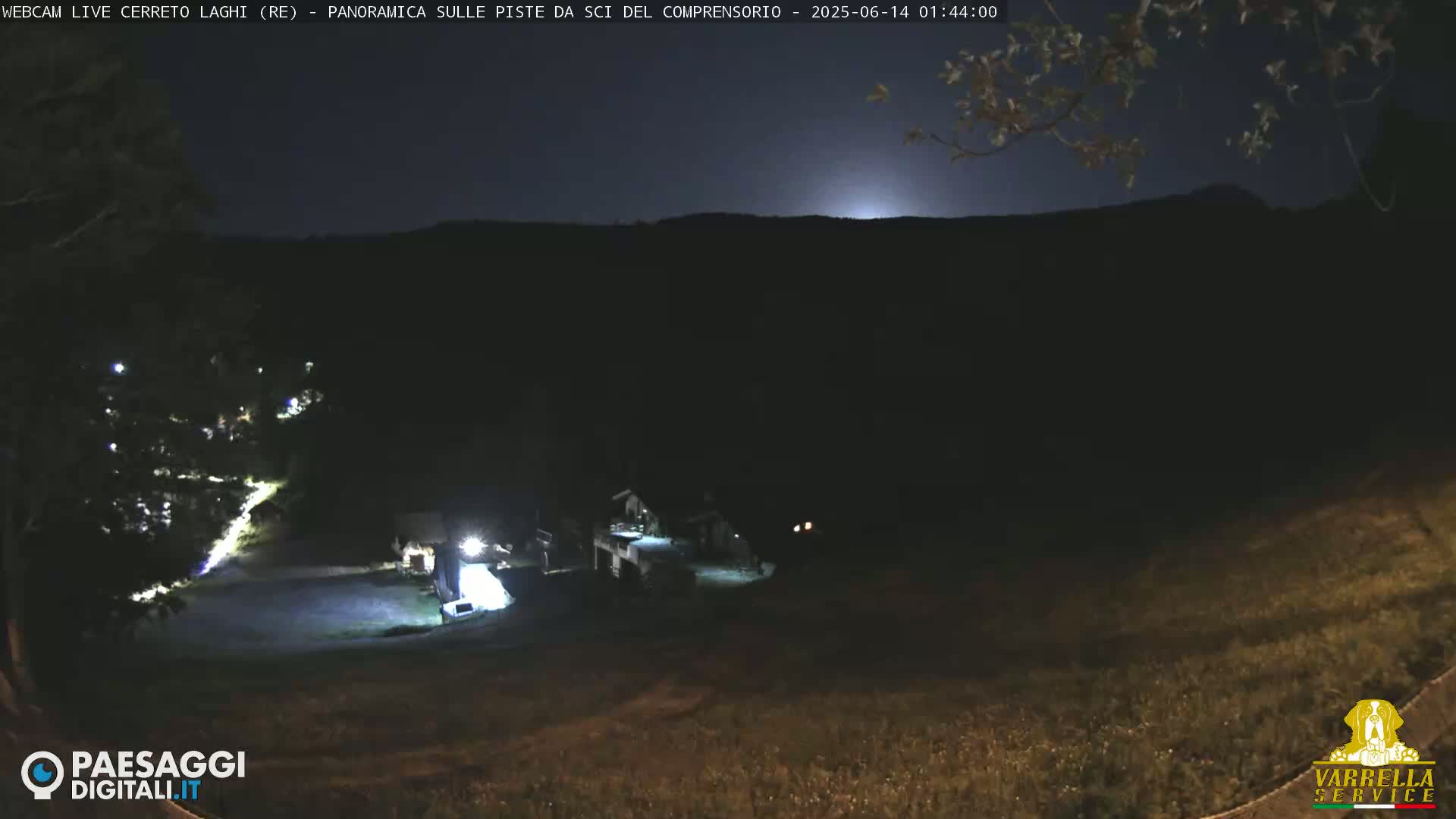  Cerreto Laghi Lakes & Ski Lifts Live Cam -  Reggio Emilia, Emilia-Romagna, Italy