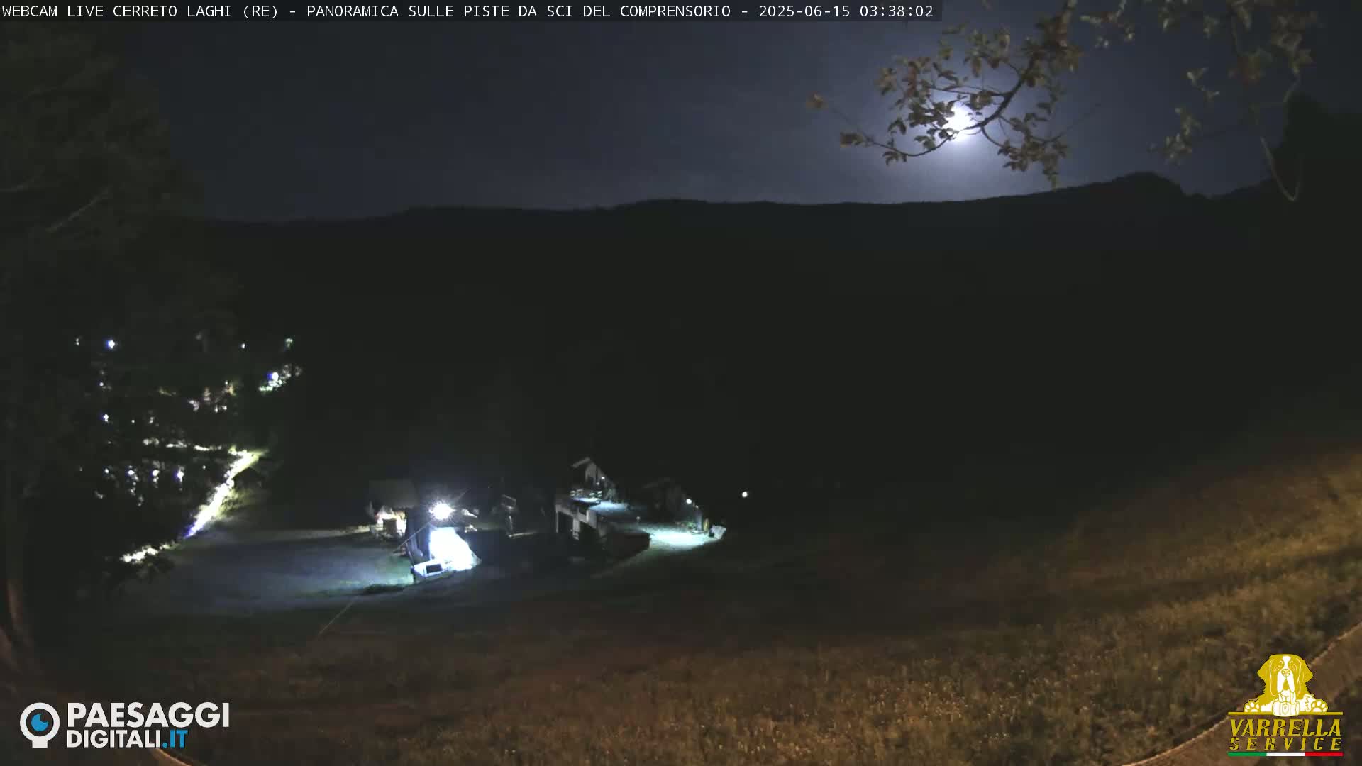  Cerreto Laghi Lakes & Ski Lifts Live Cam -  Reggio Emilia, Emilia-Romagna, Italy