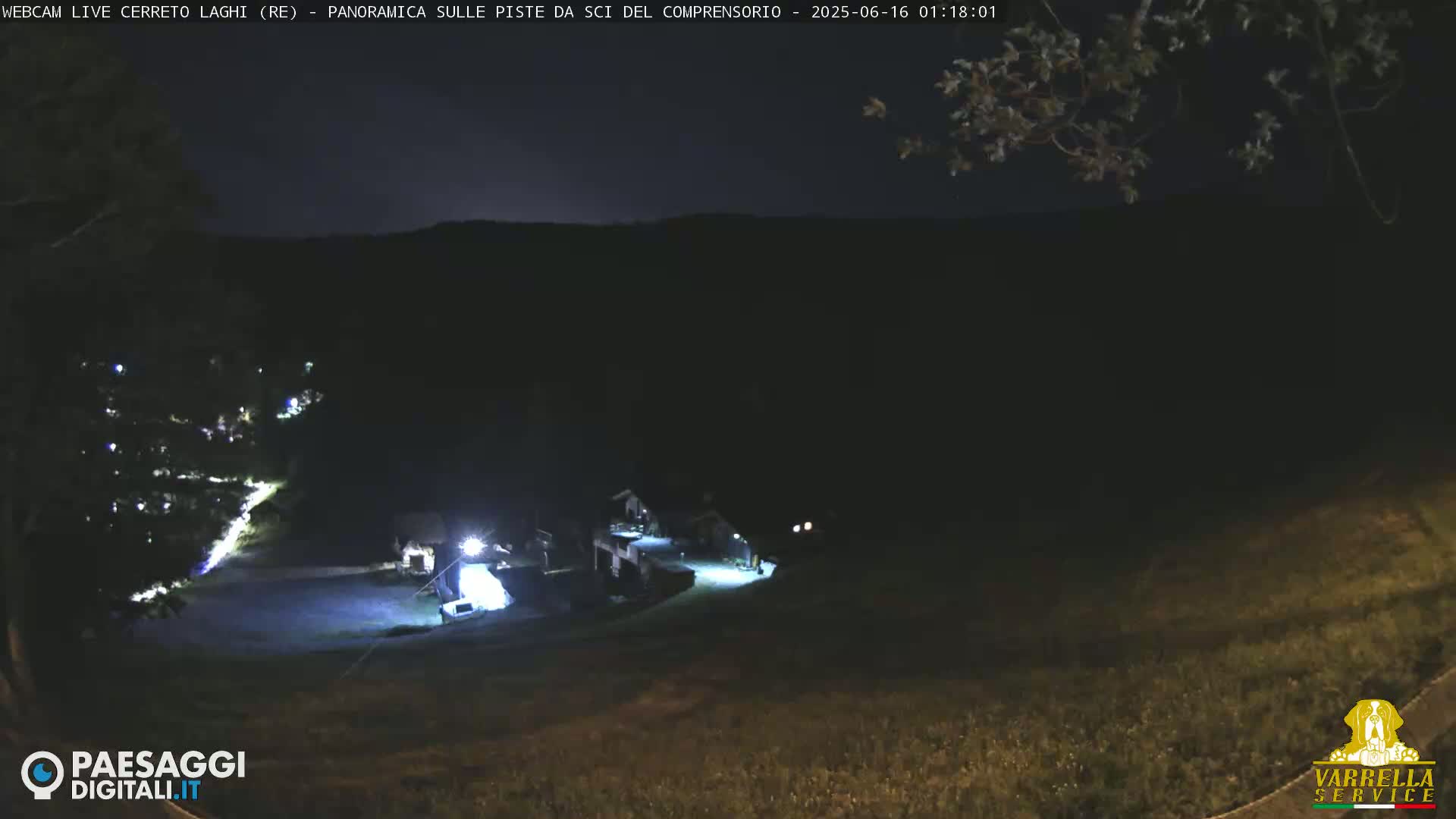  Cerreto Laghi Lakes & Ski Lifts Live Cam -  Reggio Emilia, Emilia-Romagna, Italy
