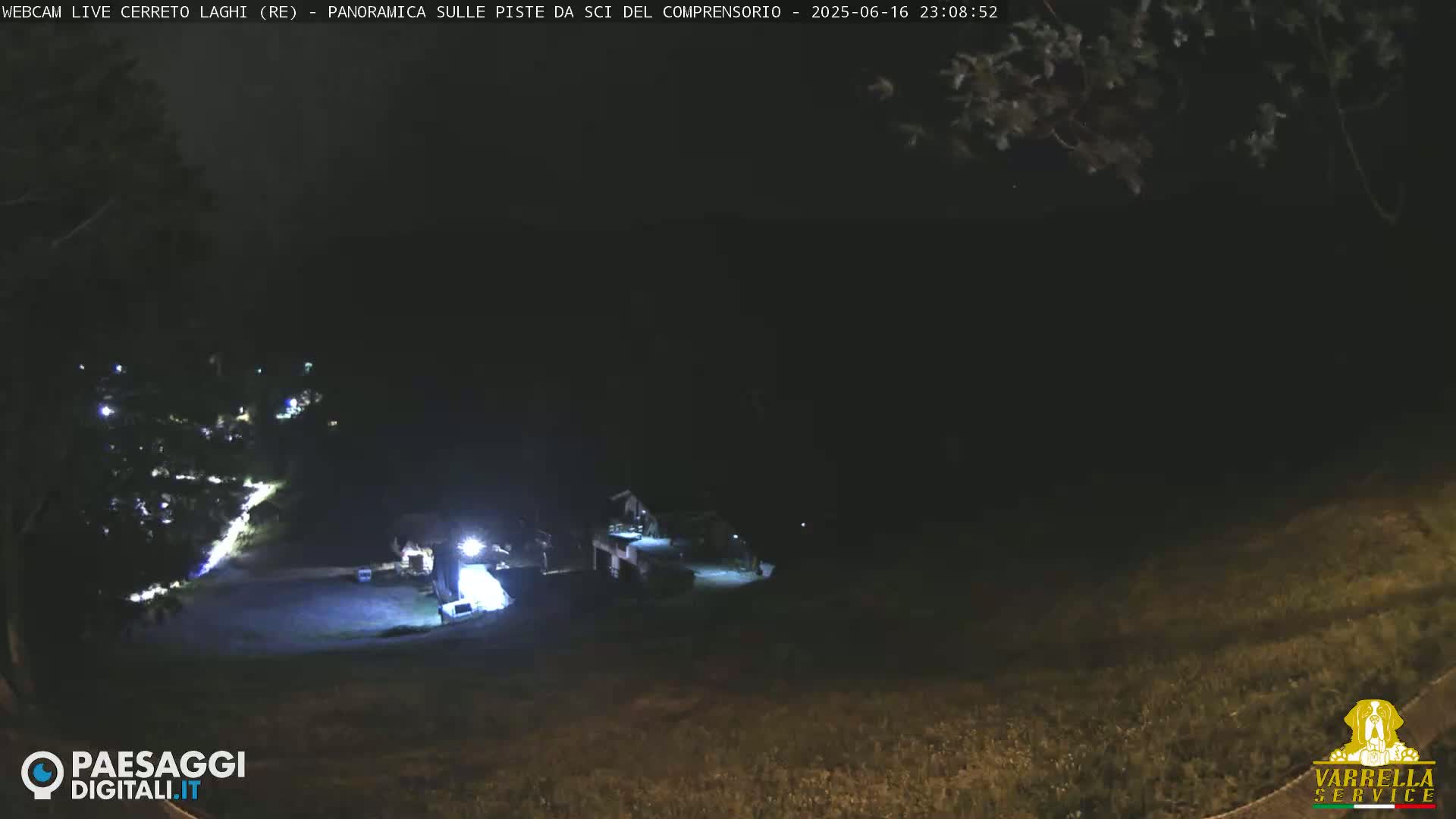 Cerreto Laghi Lakes & Ski Lifts Live Cam -  Reggio Emilia, Emilia-Romagna, Italy