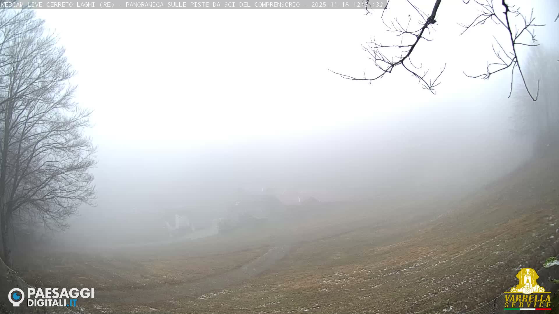A clear, dark night reveals a tranquil scene of a village with illuminated buildings and a brightly lit path reflecting on a calm body of water, with faint vehicle lights visible in the distance.