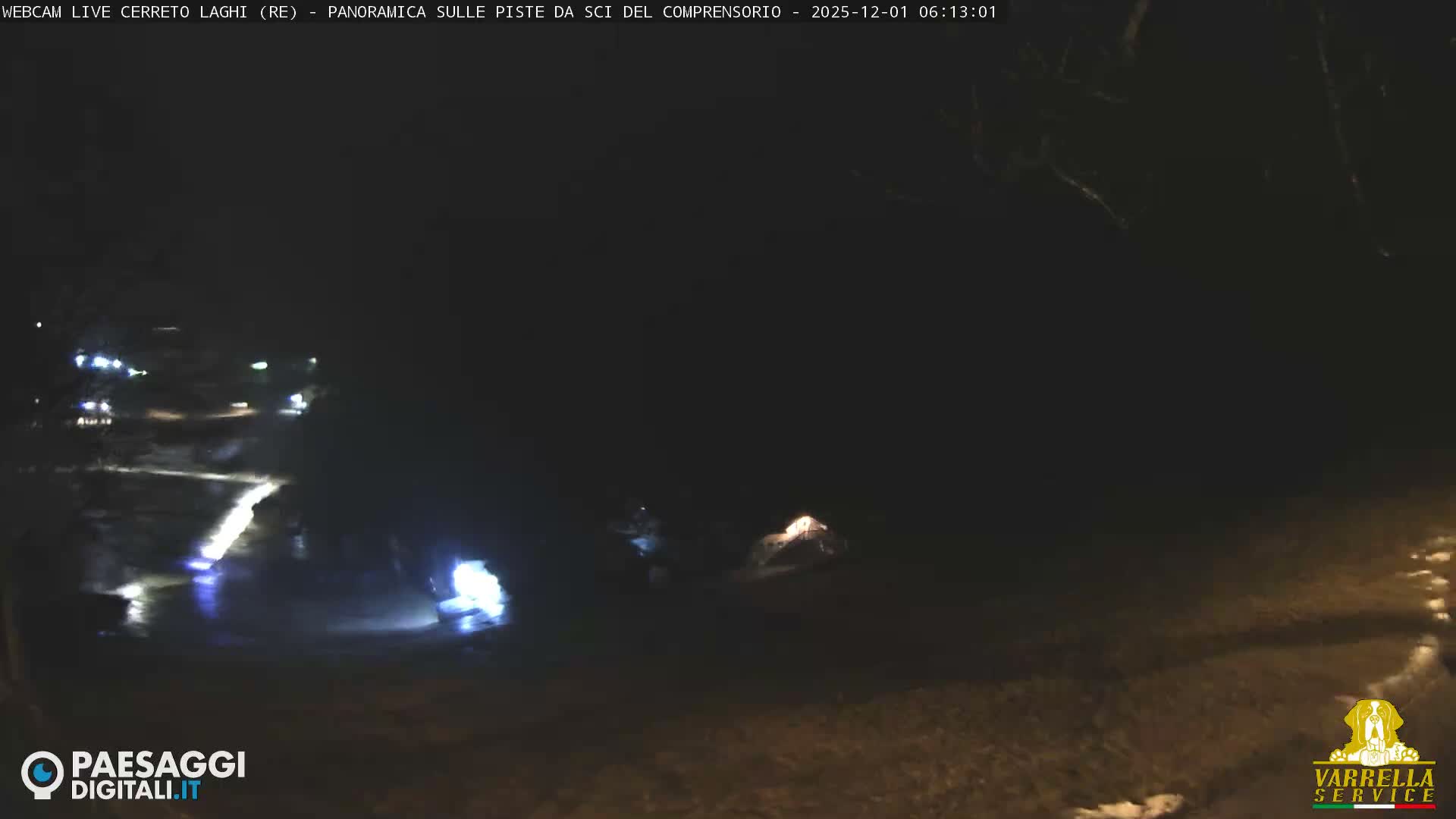 Cerreto Laghi Lakes & Ski Lifts Live Cam -  Reggio Emilia, Emilia-Romagna, Italy