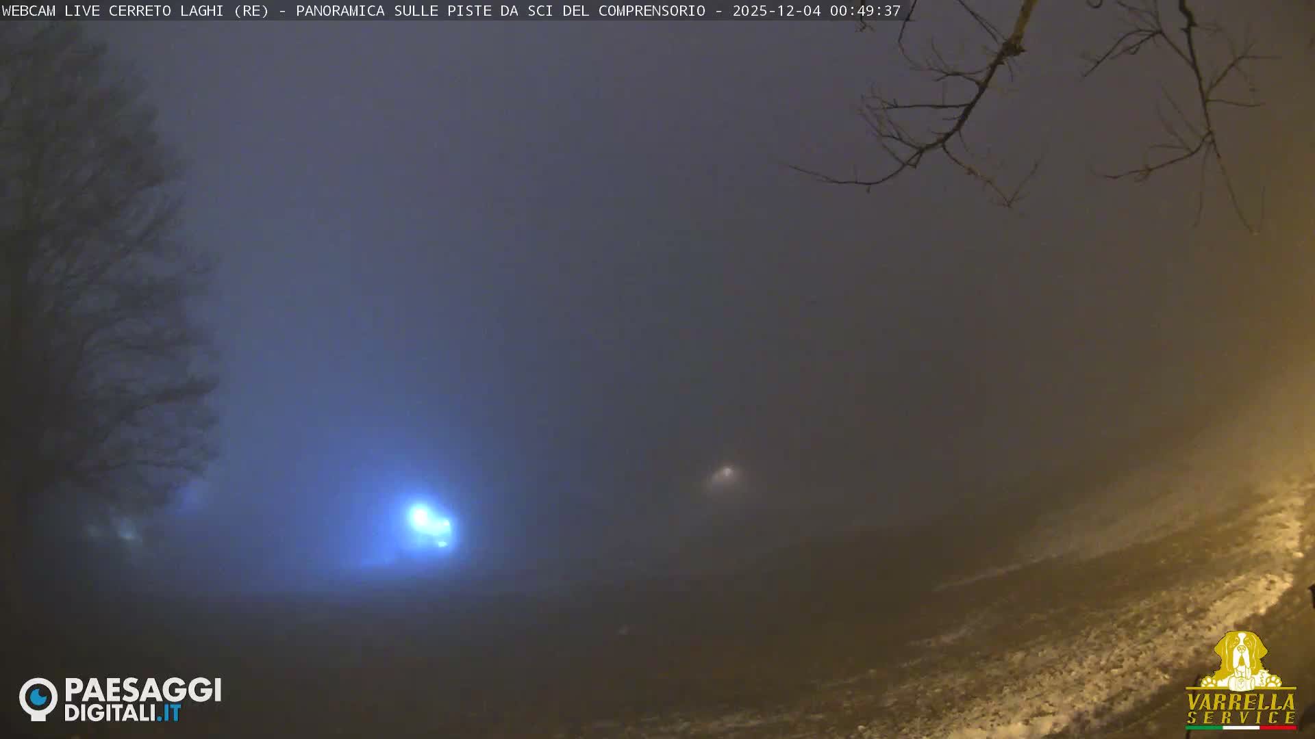 Cerreto Laghi Lakes & Ski Lifts Live Cam -  Reggio Emilia, Emilia-Romagna, Italy