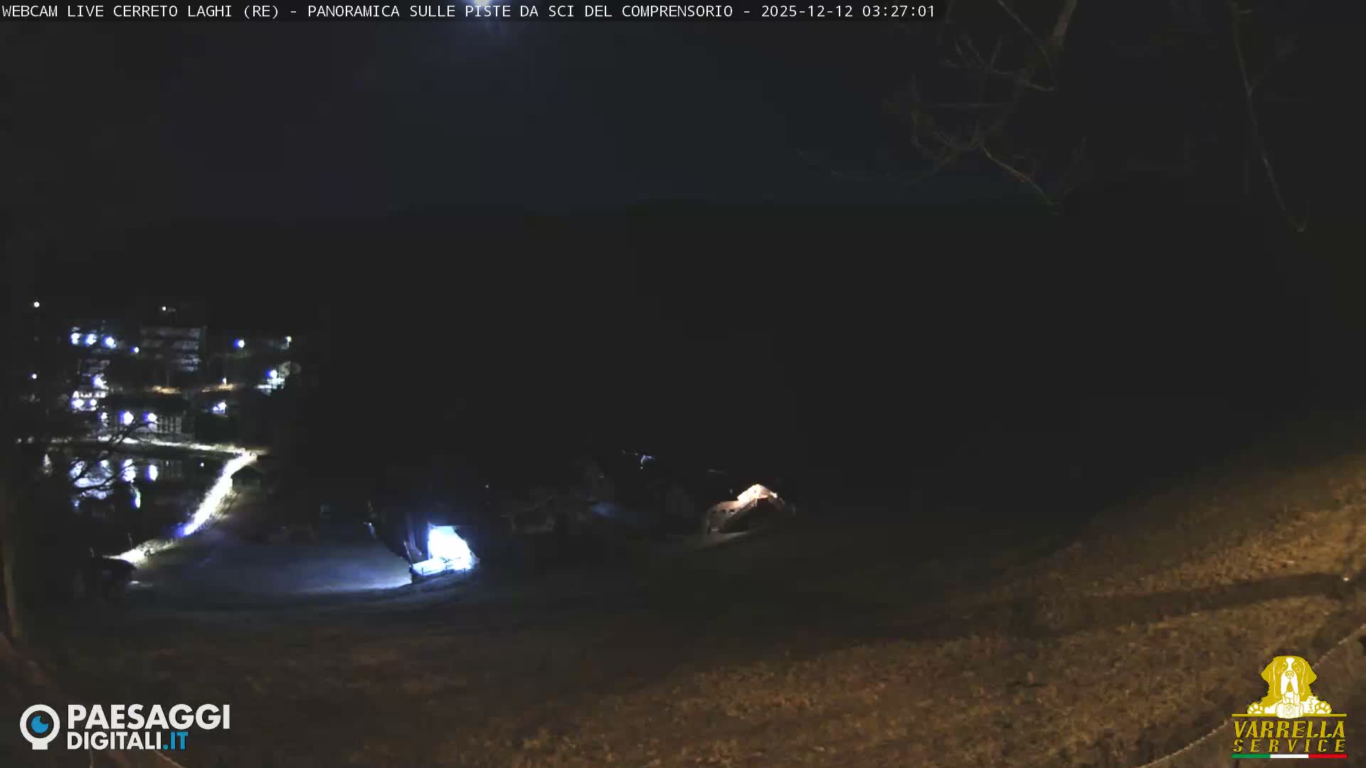 Cerreto Laghi Lakes & Ski Lifts Live Cam -  Reggio Emilia, Emilia-Romagna, Italy