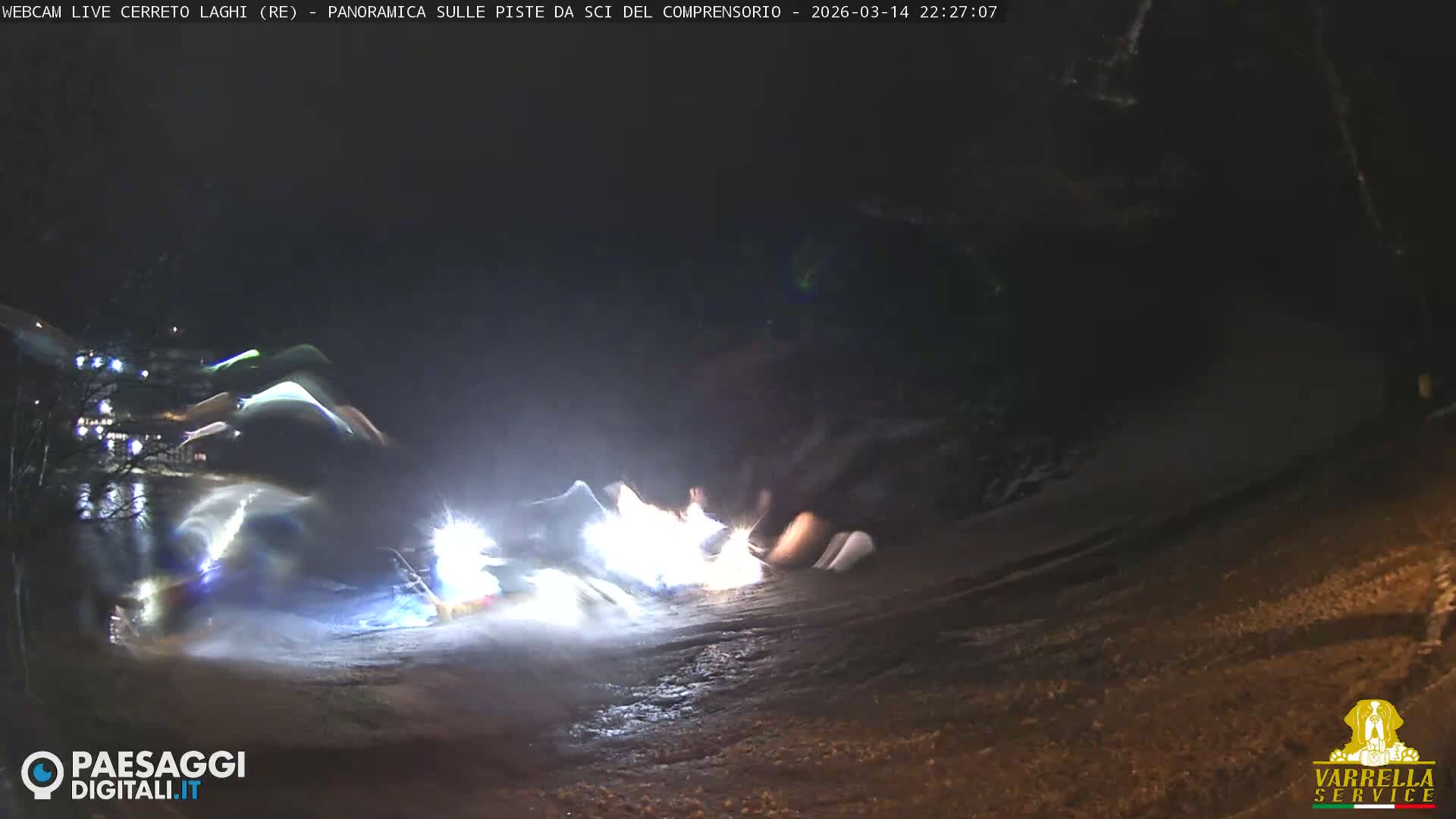 Cerreto Laghi Lakes & Ski Lifts Live Cam -  Reggio Emilia, Emilia-Romagna, Italy