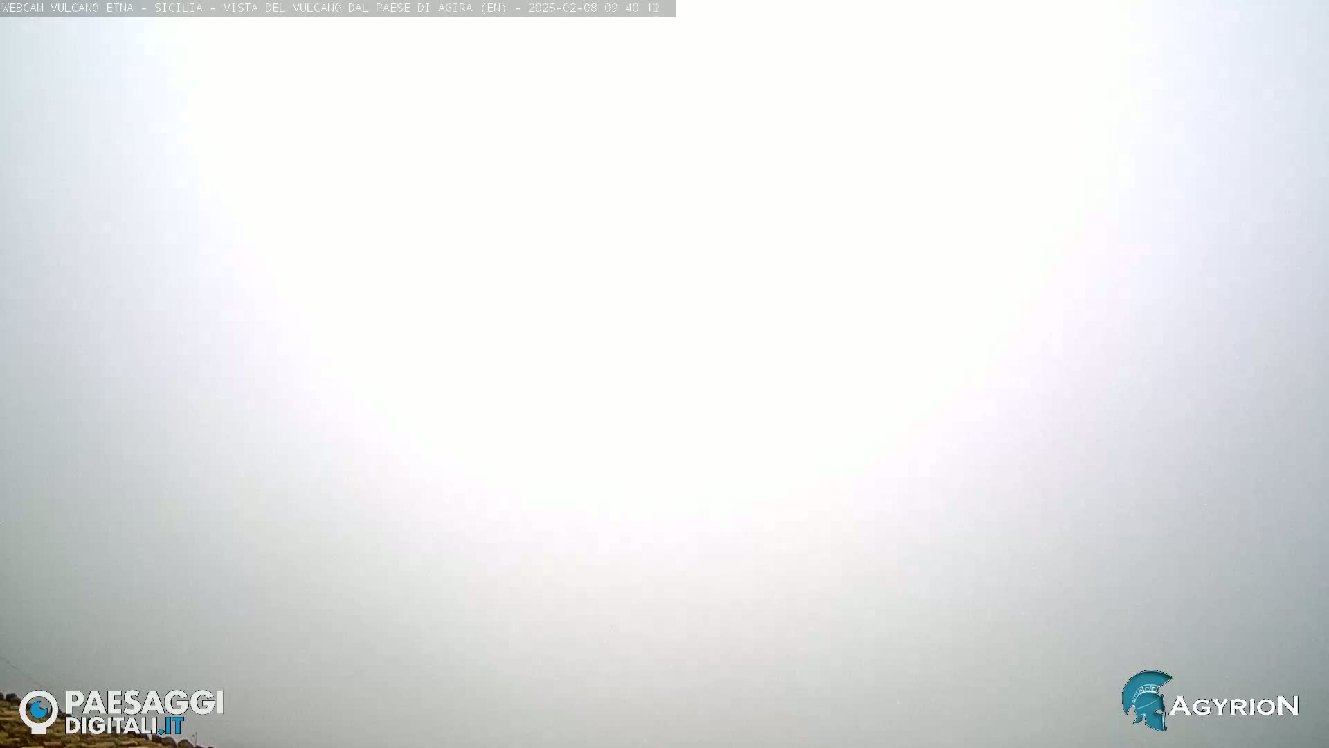 A thick fog obscures the view.
