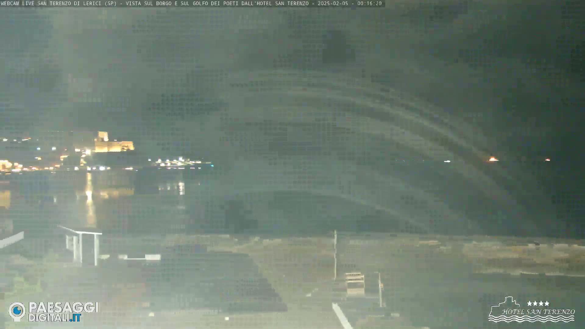  Lerici City & Coast Live Cam - La Spezia, Liguria, Italy