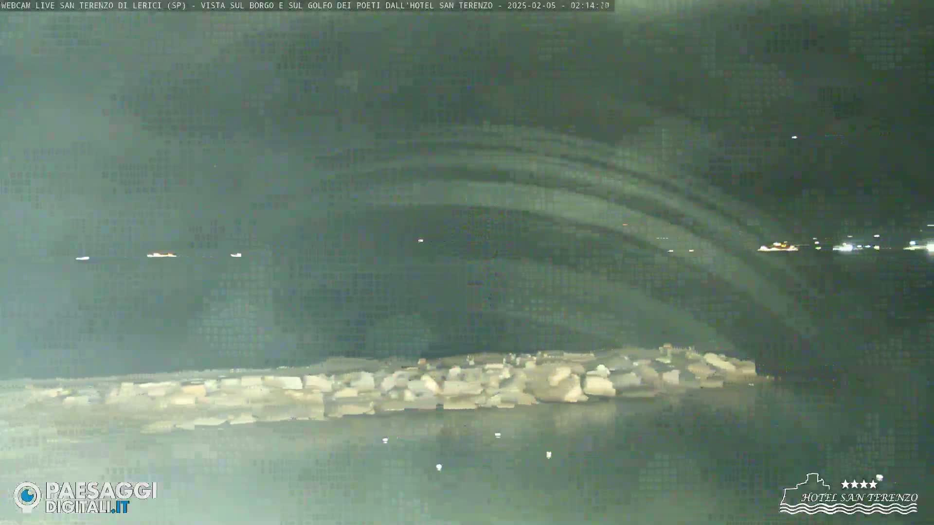  Lerici City & Coast Live Cam - La Spezia, Liguria, Italy