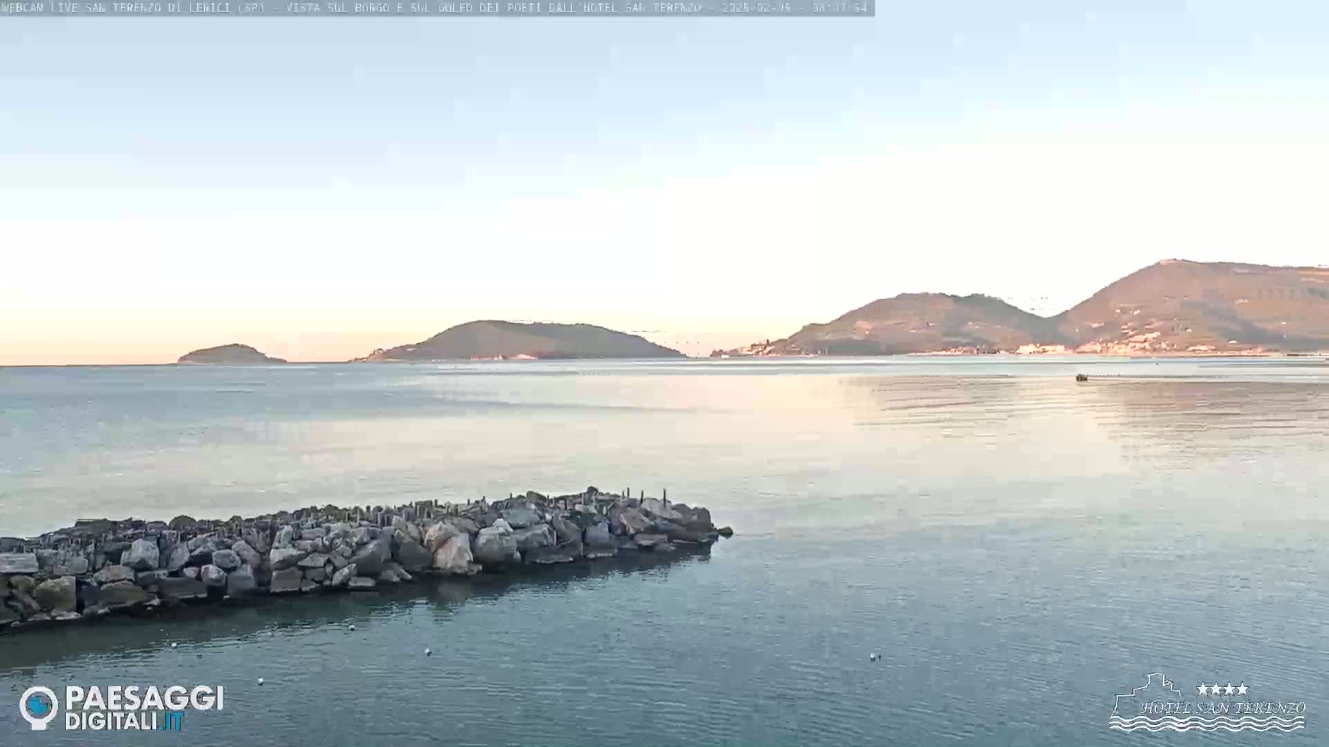  Lerici City & Coast Live Cam - La Spezia, Liguria, Italy