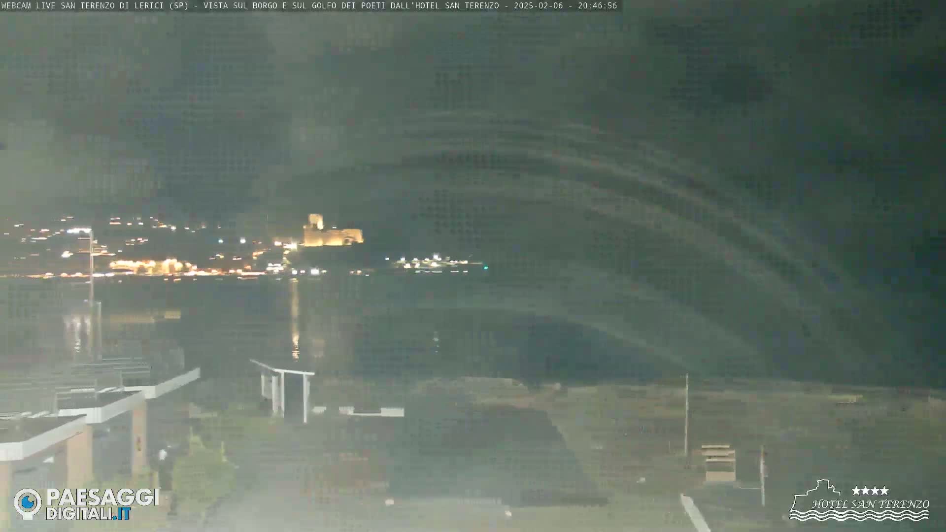 Lerici City & Coast Live Cam - La Spezia, Liguria, Italy