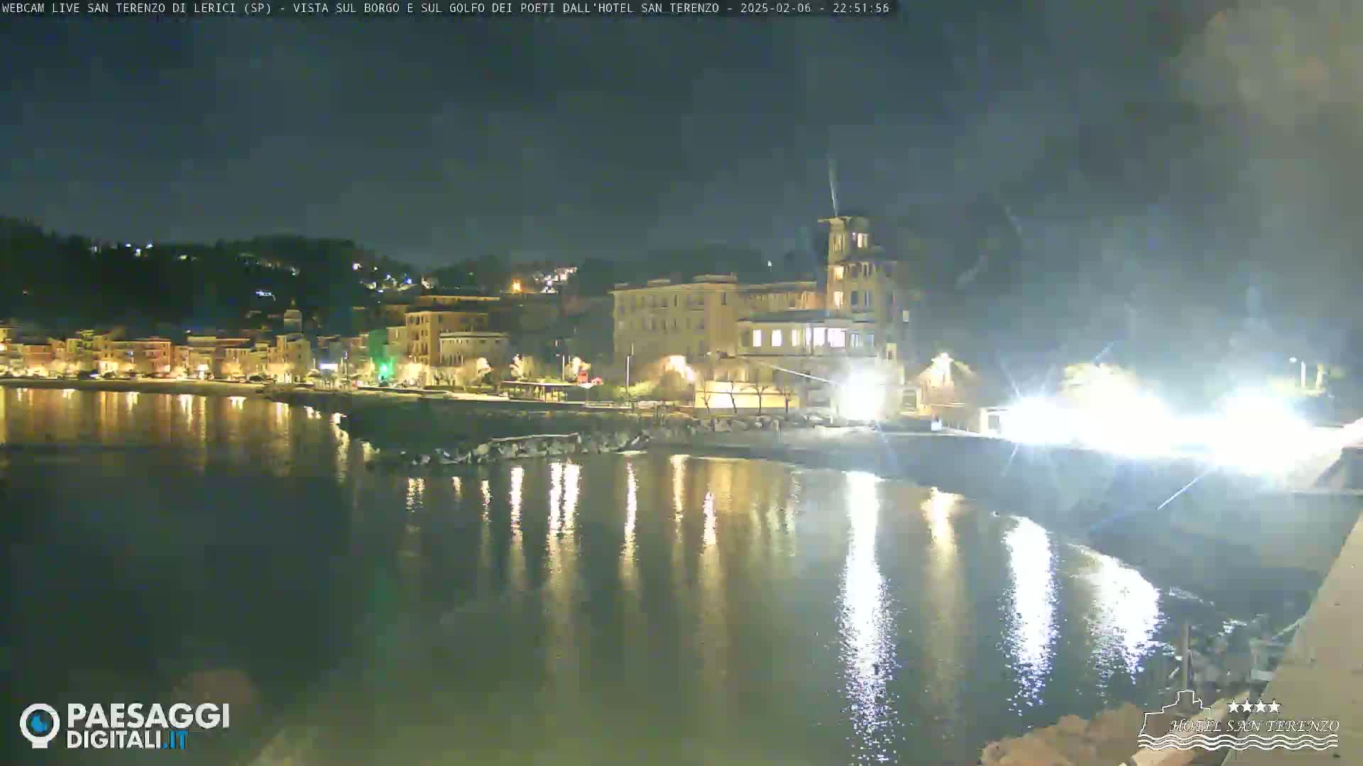  Lerici City & Coast Live Cam - La Spezia, Liguria, Italy