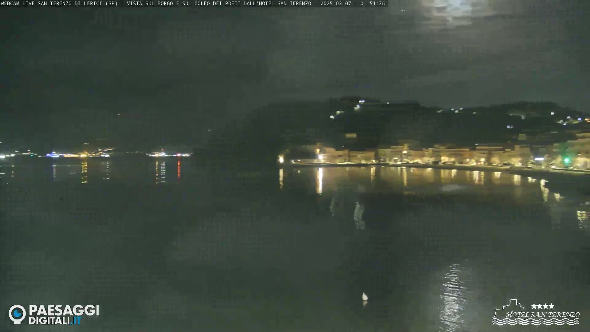  Lerici City & Coast Live Cam - La Spezia, Liguria, Italy
