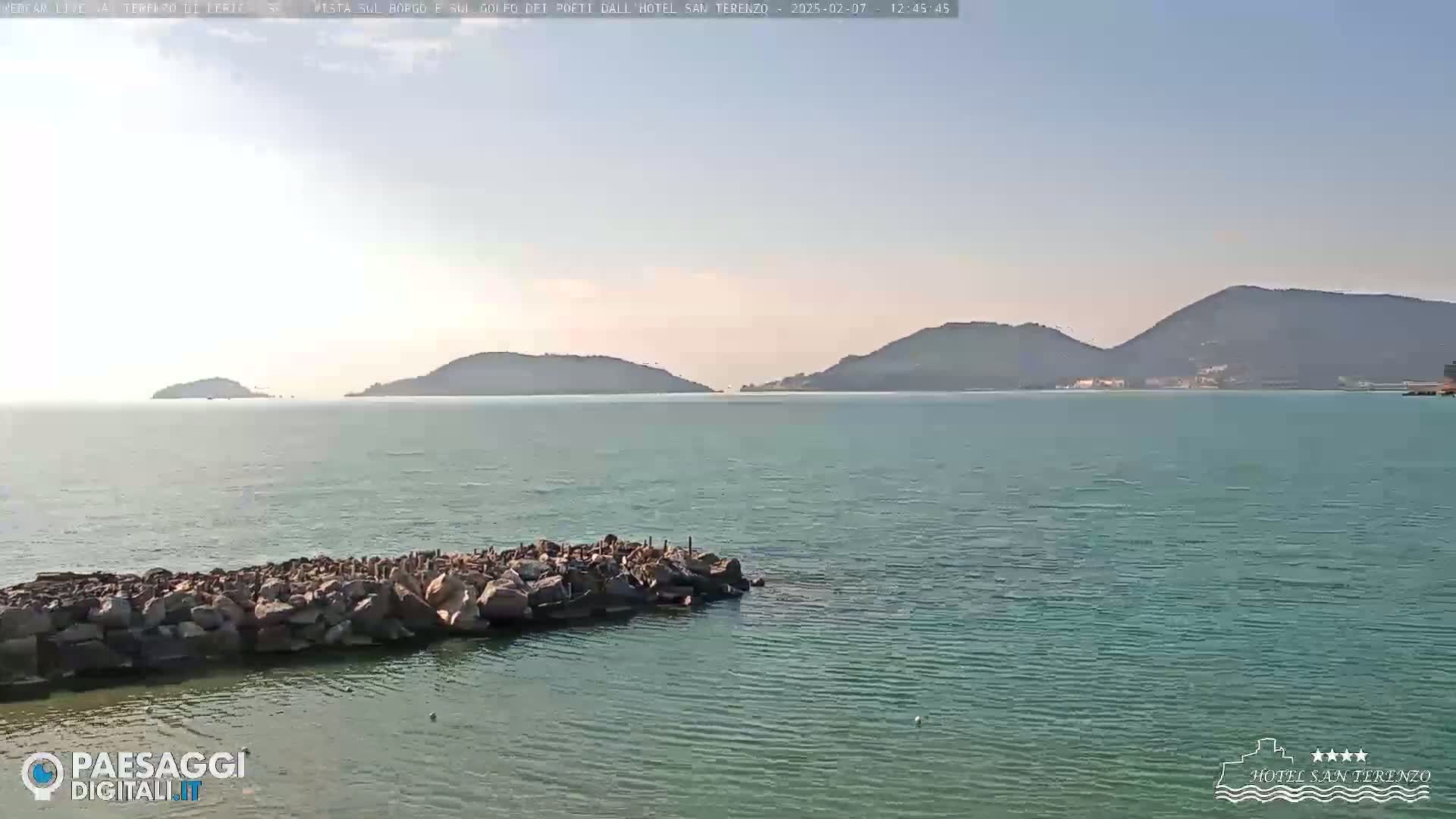  Lerici City & Coast Live Cam - La Spezia, Liguria, Italy