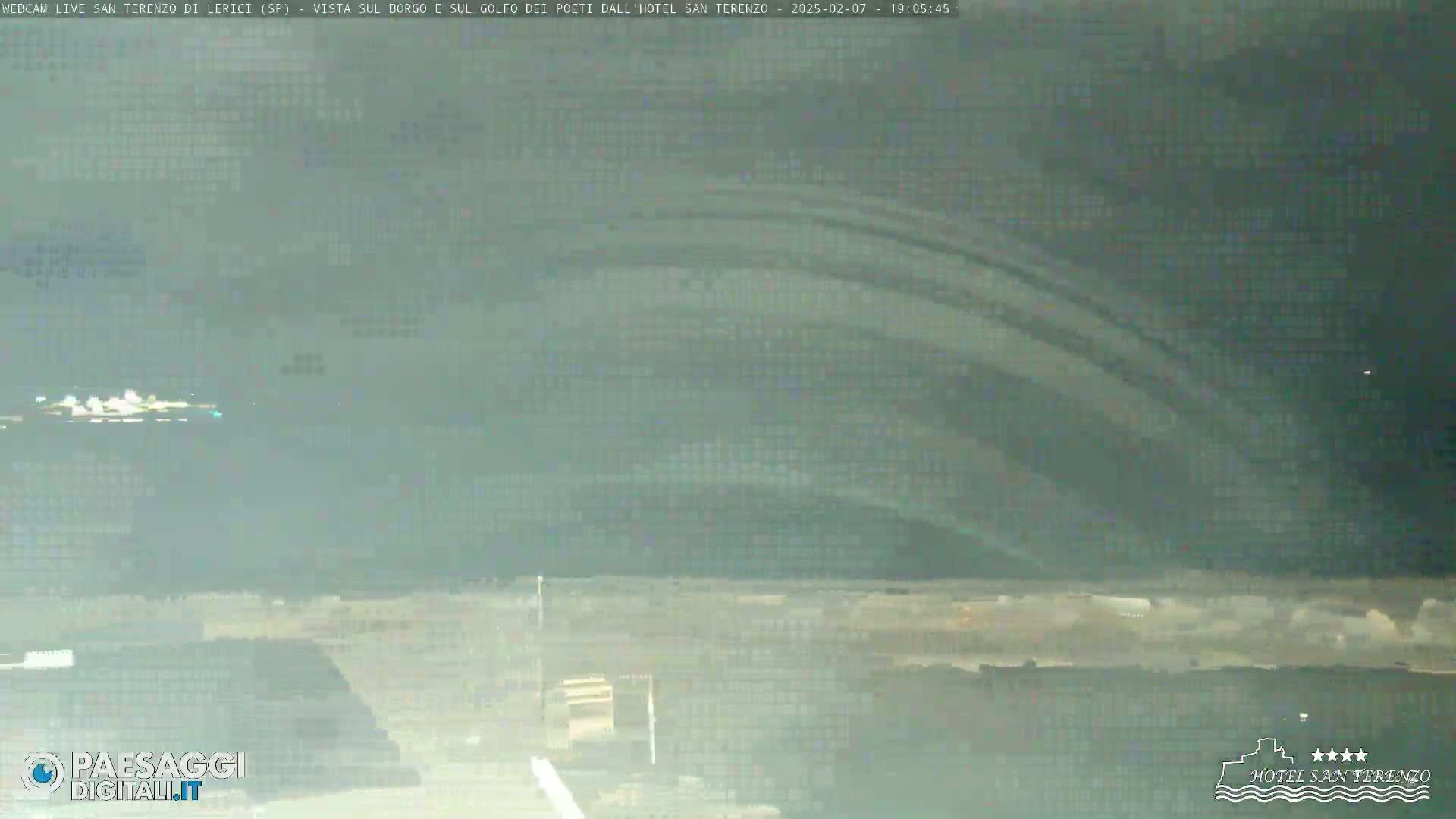  Lerici City & Coast Live Cam - La Spezia, Liguria, Italy
