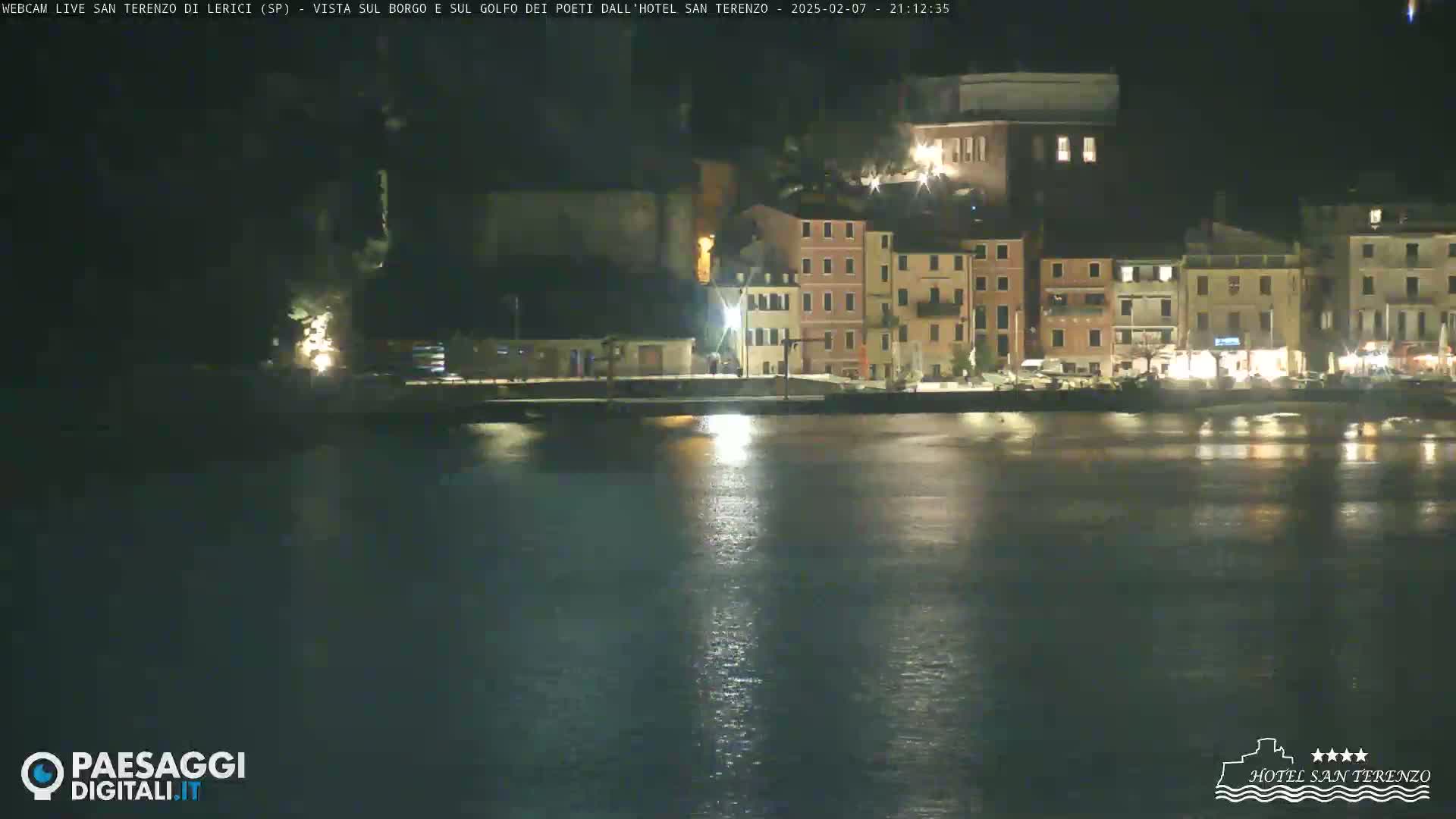  Lerici City & Coast Live Cam - La Spezia, Liguria, Italy