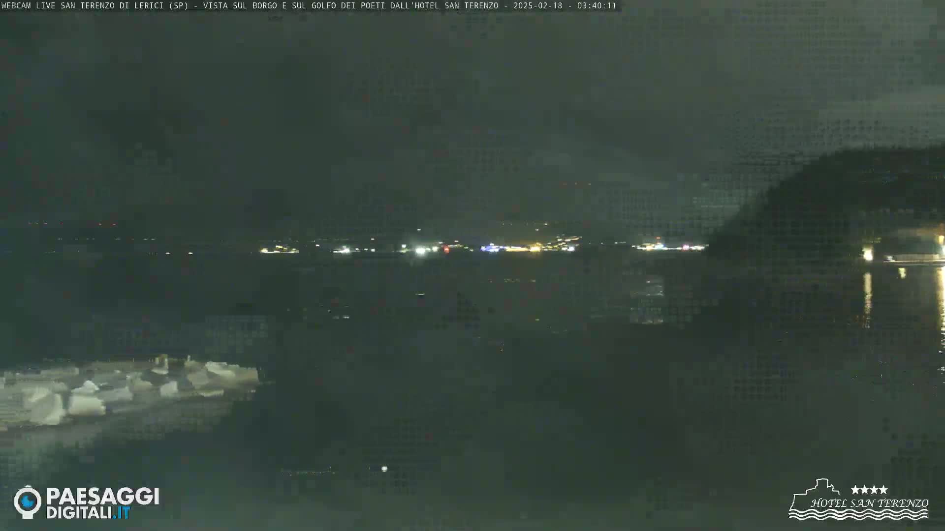  Lerici City & Coast Live Cam - La Spezia, Liguria, Italy