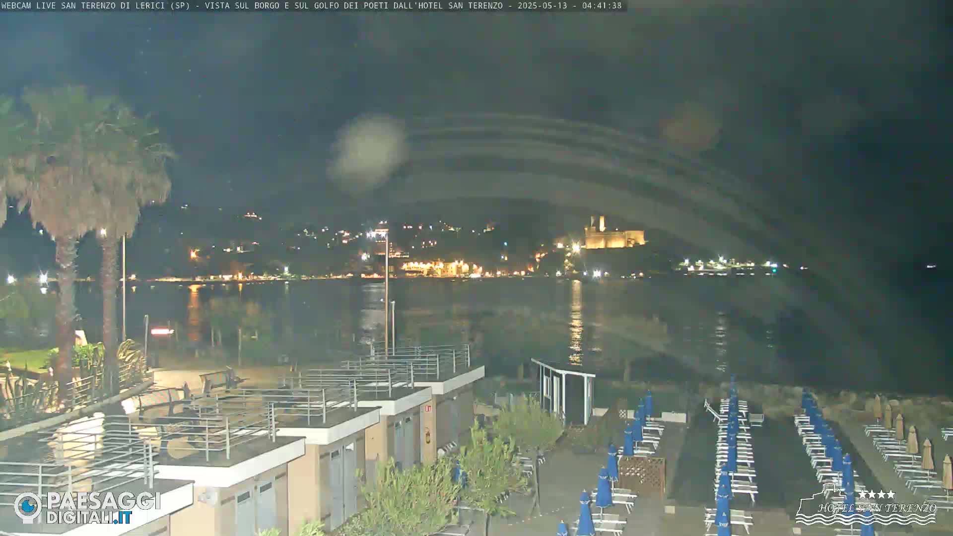  Lerici City & Coast Live Cam - La Spezia, Liguria, Italy