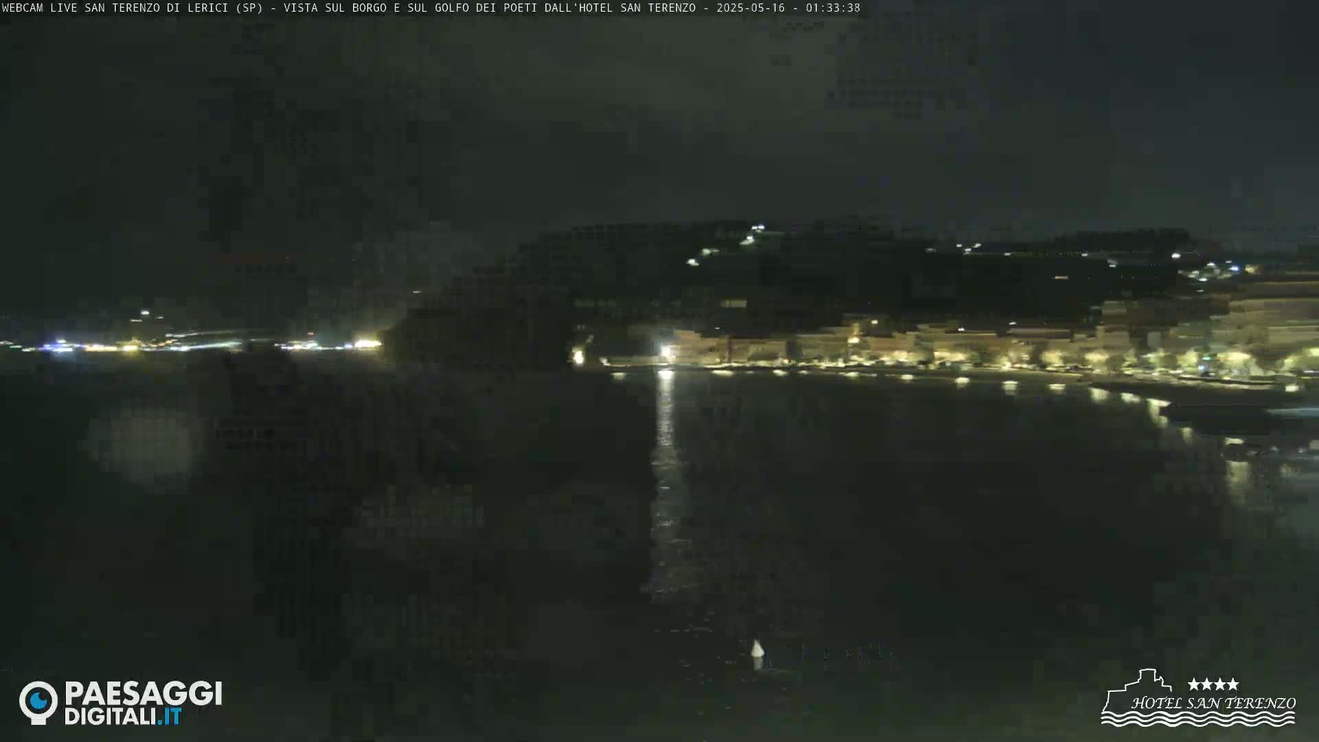  Lerici City & Coast Live Cam - La Spezia, Liguria, Italy