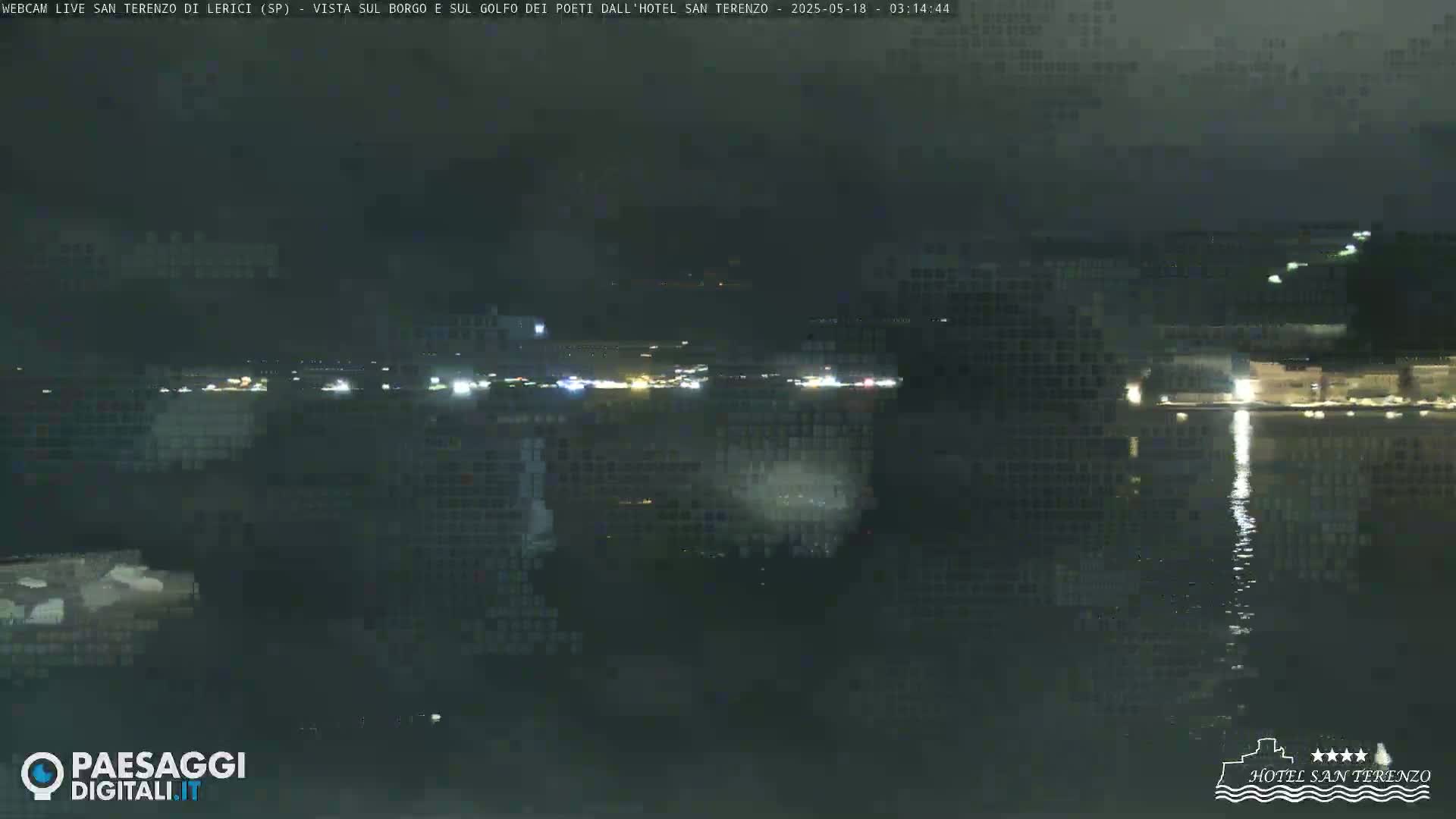  Lerici City & Coast Live Cam - La Spezia, Liguria, Italy