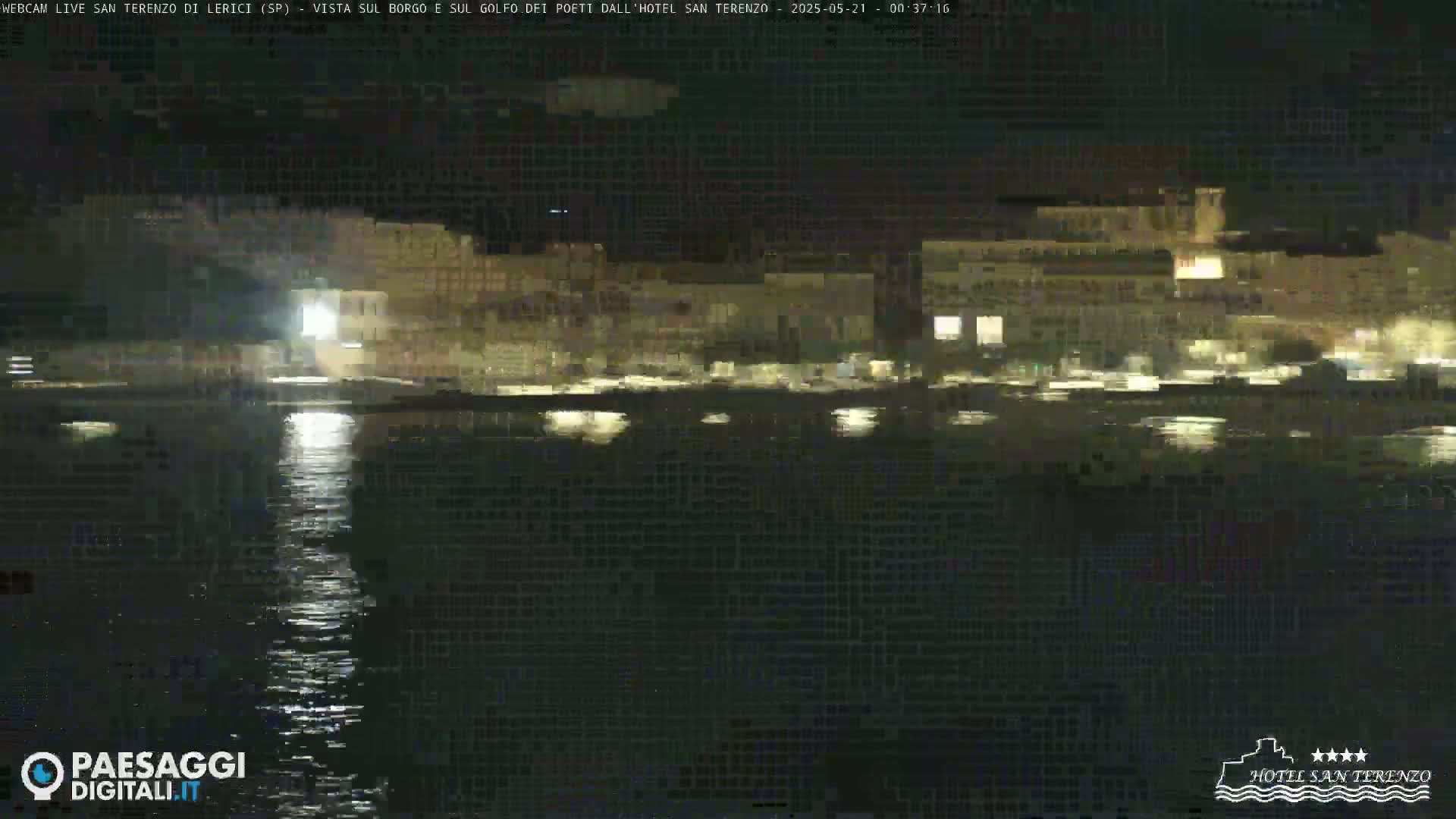  Lerici City & Coast Live Cam - La Spezia, Liguria, Italy