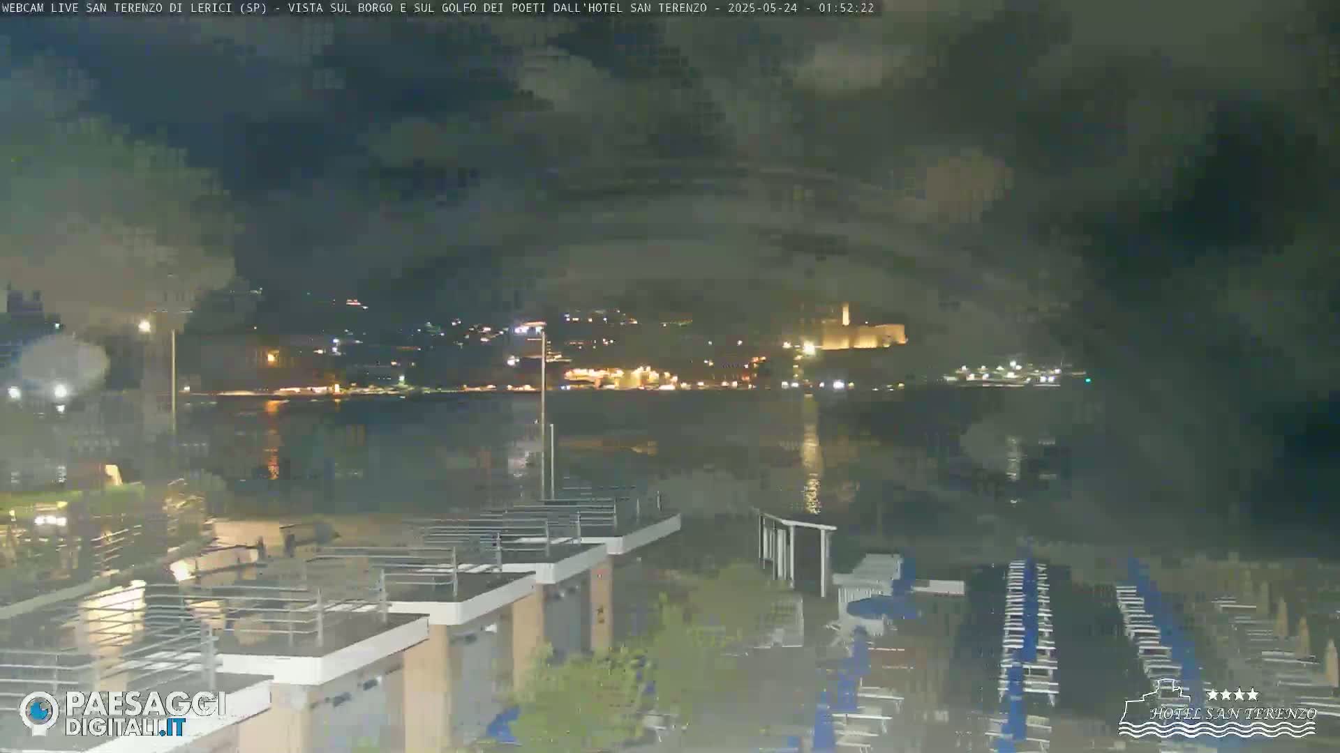  Lerici City & Coast Live Cam - La Spezia, Liguria, Italy