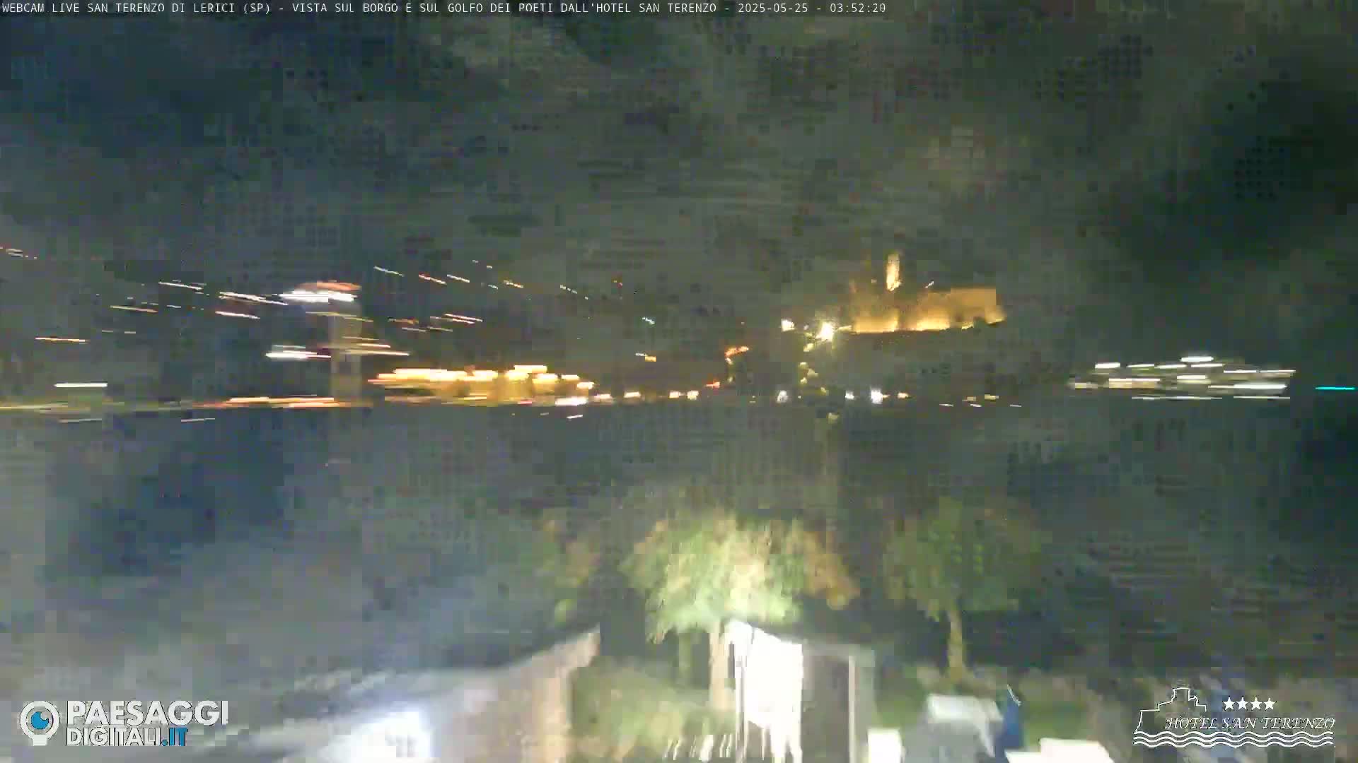  Lerici City & Coast Live Cam - La Spezia, Liguria, Italy