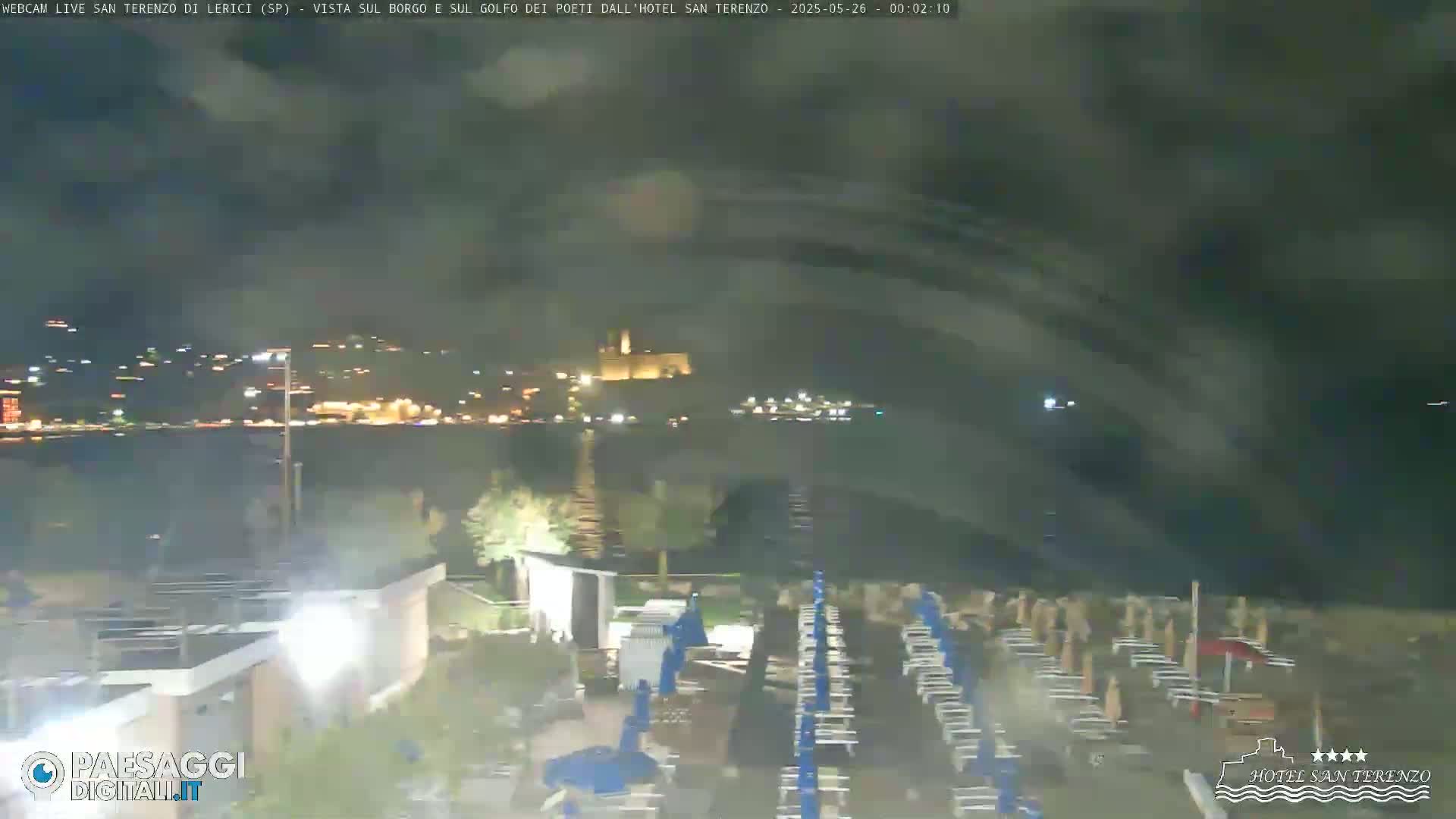  Lerici City & Coast Live Cam - La Spezia, Liguria, Italy