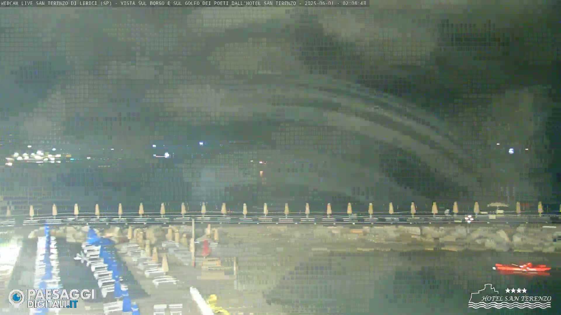  Lerici City & Coast Live Cam - La Spezia, Liguria, Italy