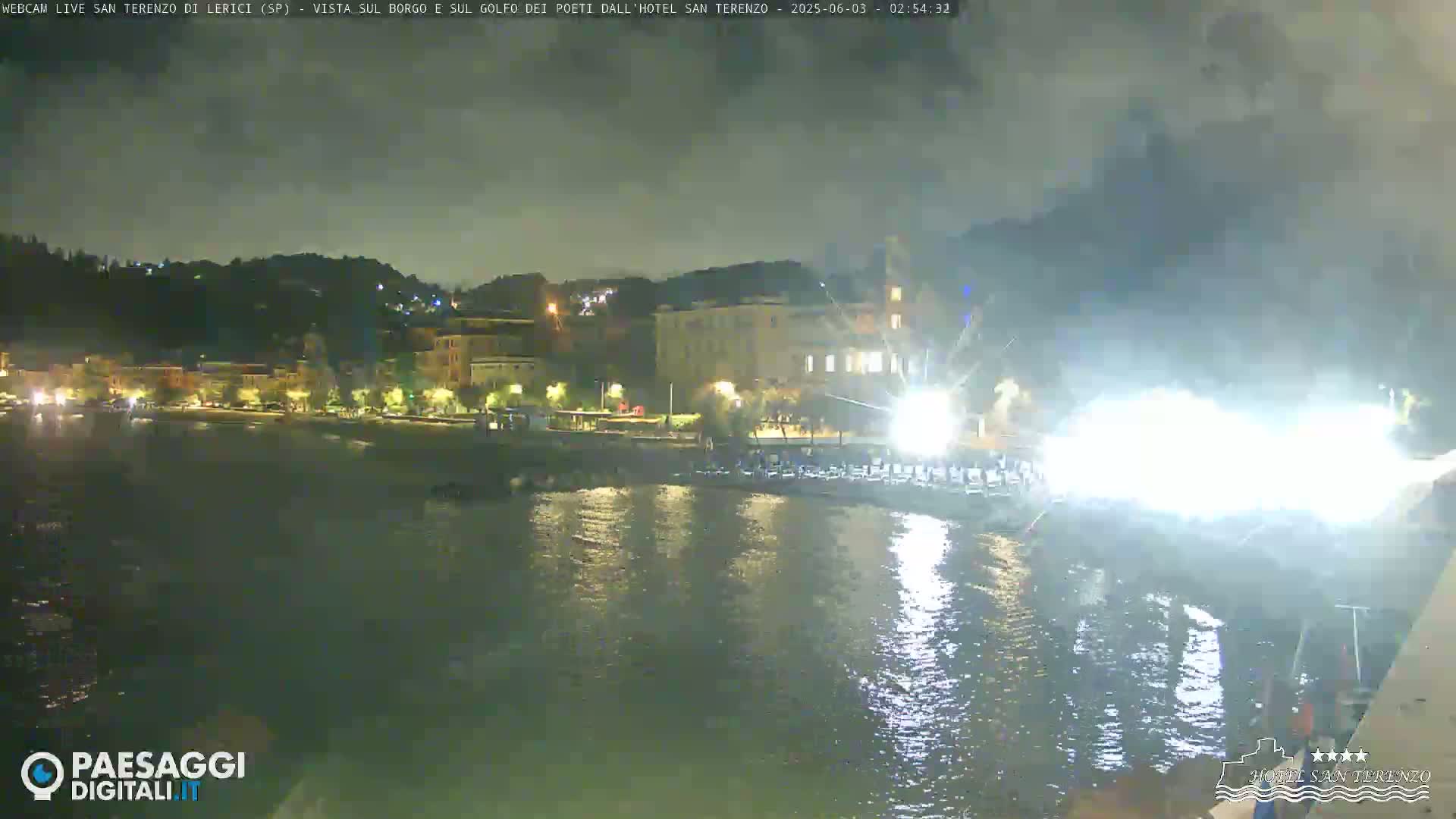  Lerici City & Coast Live Cam - La Spezia, Liguria, Italy