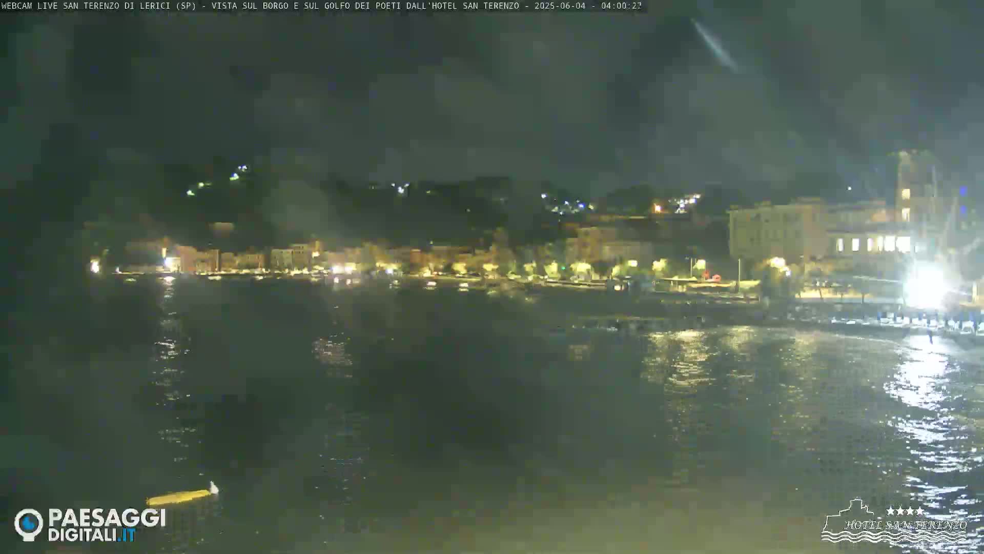  Lerici City & Coast Live Cam - La Spezia, Liguria, Italy