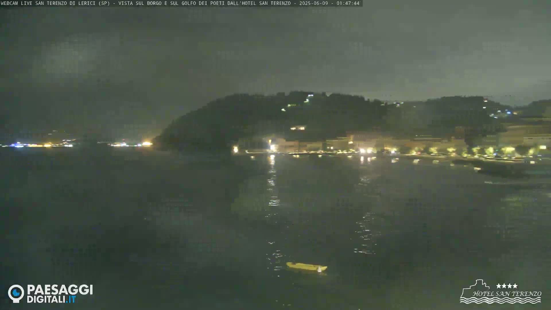  Lerici City & Coast Live Cam - La Spezia, Liguria, Italy