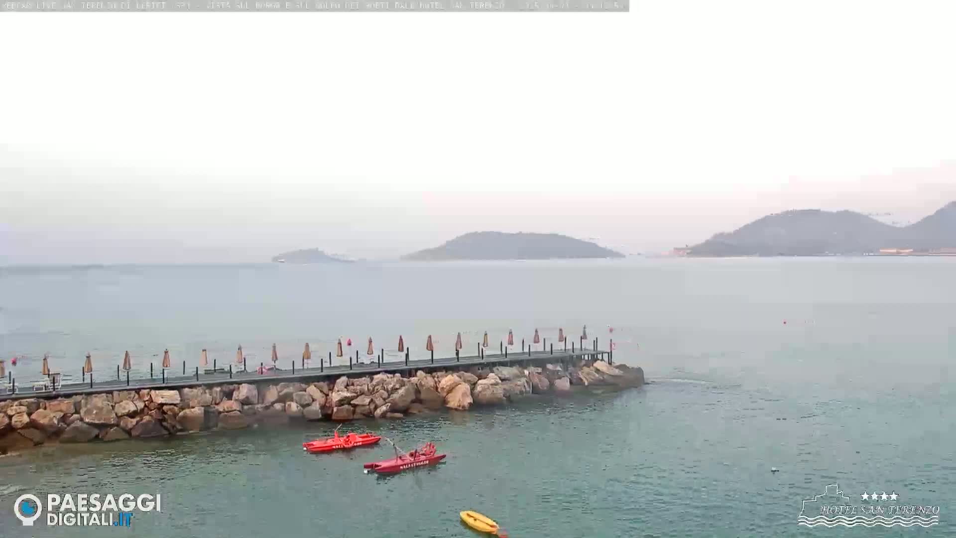  Lerici City & Coast Live Cam - La Spezia, Liguria, Italy