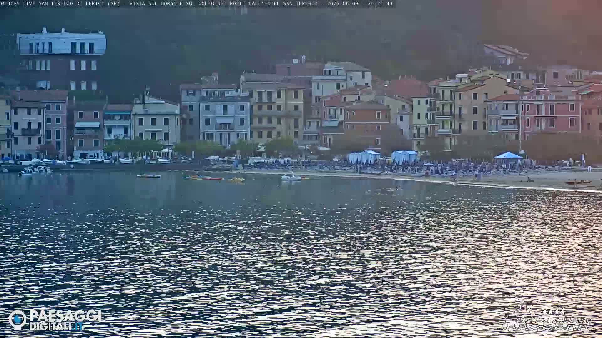 Lerici City & Coast Live Cam - La Spezia, Liguria, Italy