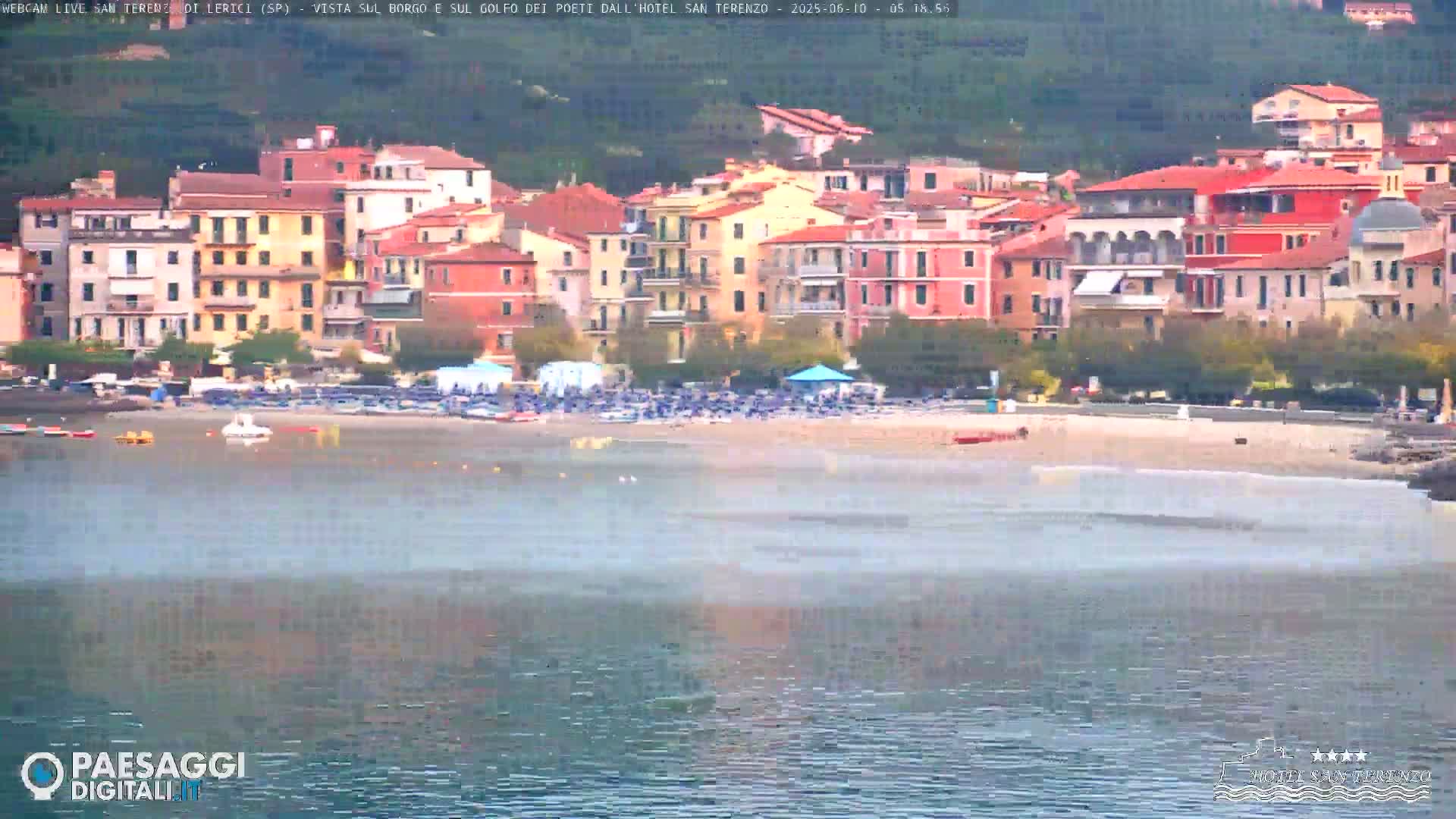  Lerici City & Coast Live Cam - La Spezia, Liguria, Italy