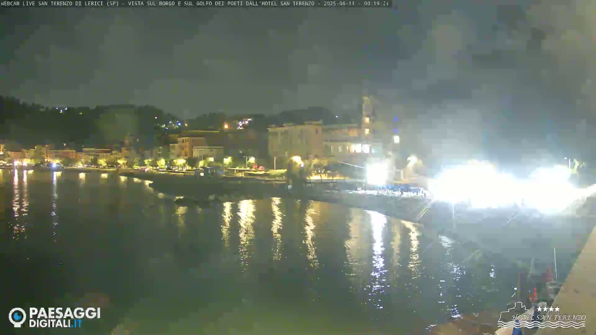  Lerici City & Coast Live Cam - La Spezia, Liguria, Italy