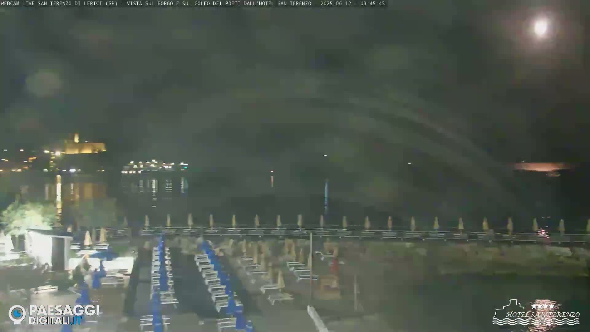  Lerici City & Coast Live Cam - La Spezia, Liguria, Italy