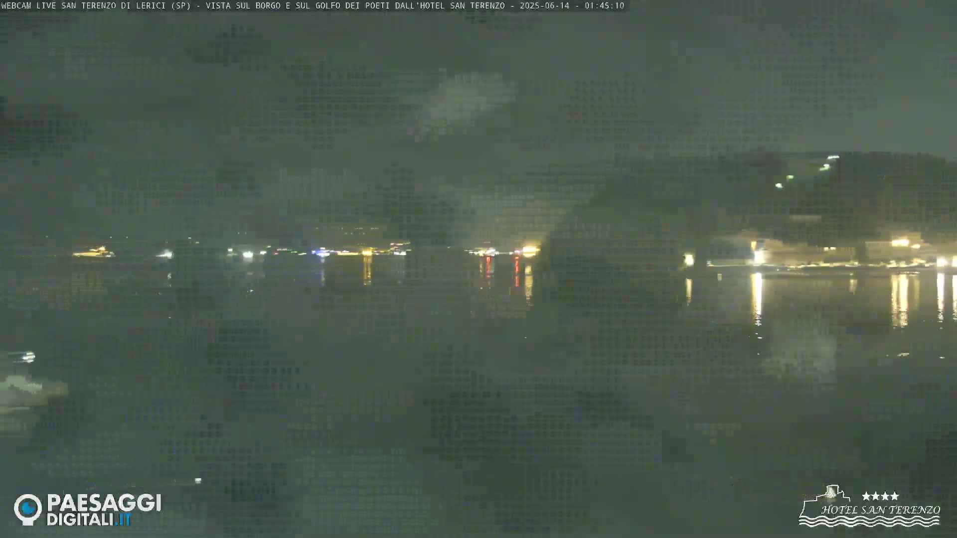  Lerici City & Coast Live Cam - La Spezia, Liguria, Italy