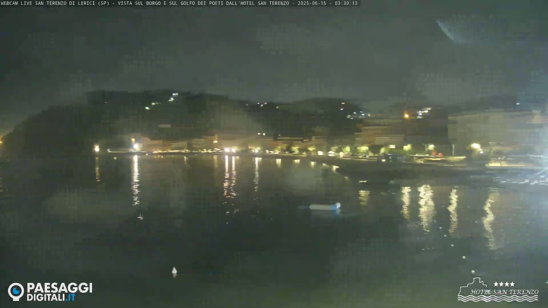  Lerici City & Coast Live Cam - La Spezia, Liguria, Italy