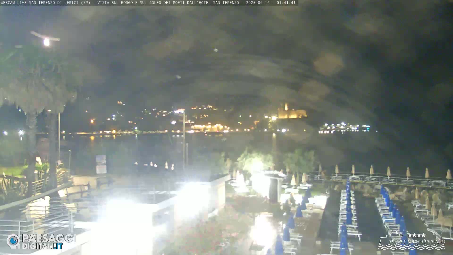  Lerici City & Coast Live Cam - La Spezia, Liguria, Italy