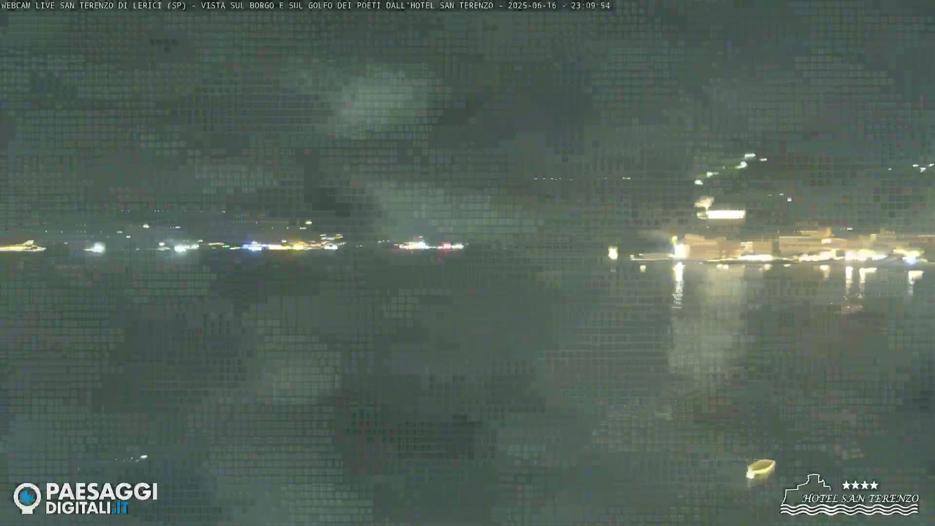  Lerici City & Coast Live Cam - La Spezia, Liguria, Italy