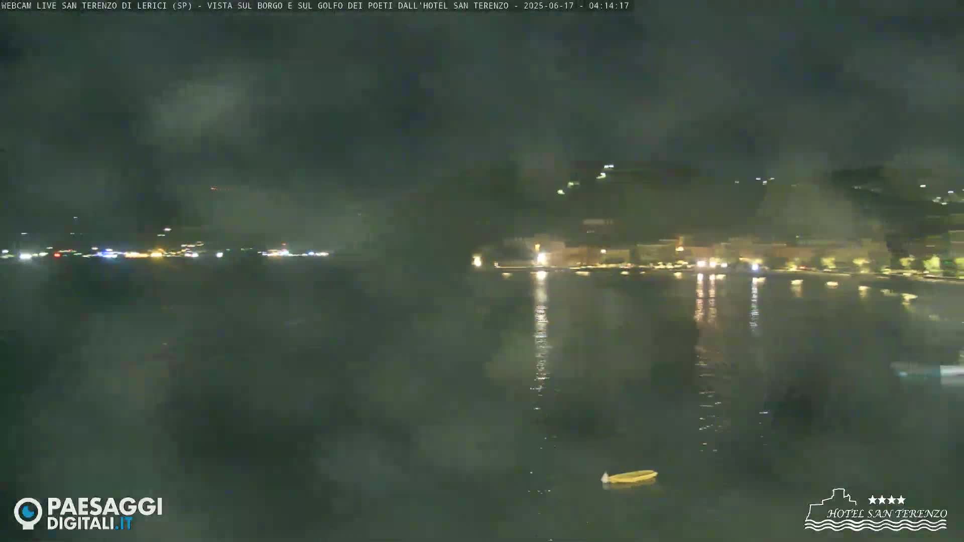  Lerici City & Coast Live Cam - La Spezia, Liguria, Italy