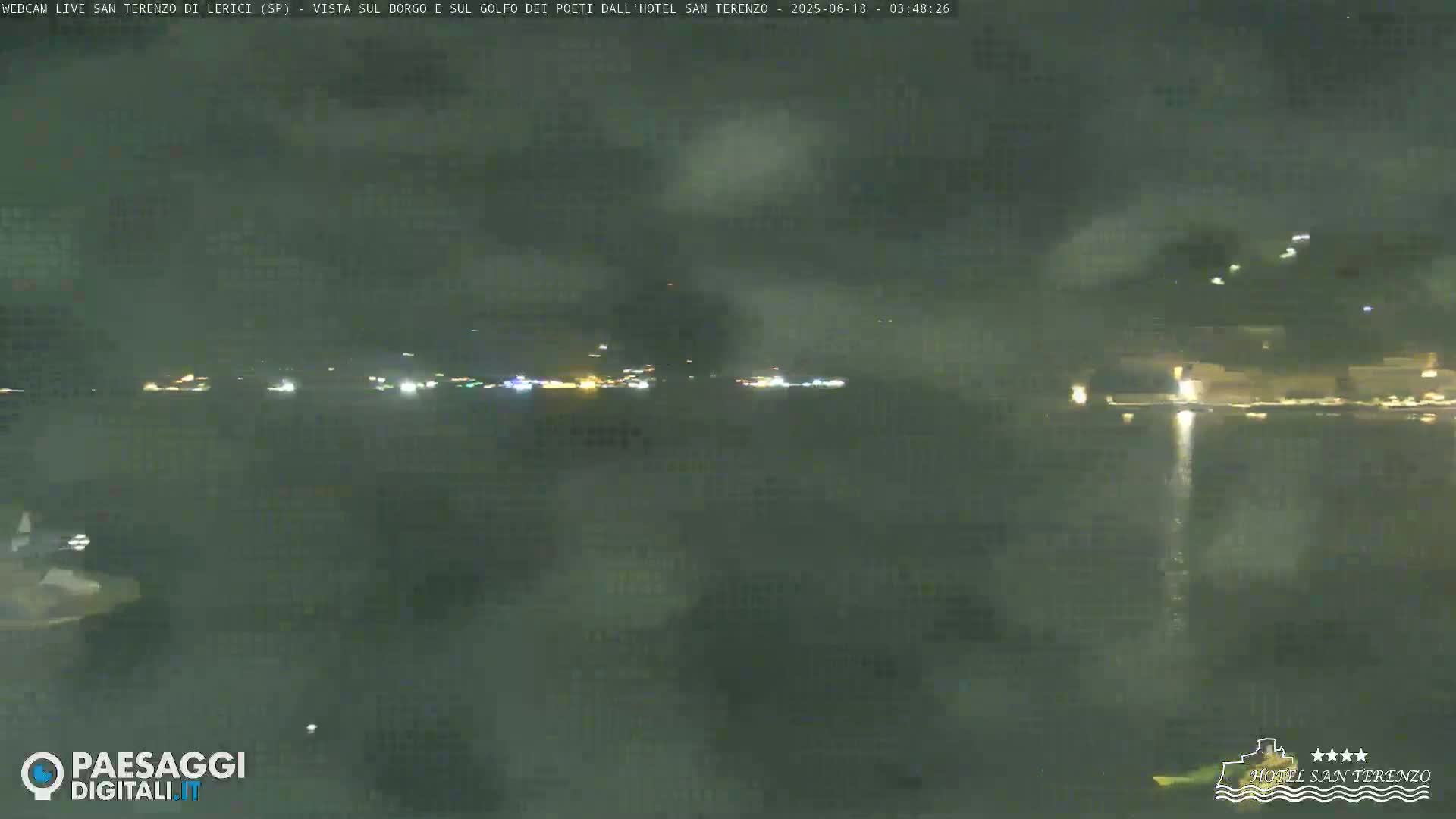  Lerici City & Coast Live Cam - La Spezia, Liguria, Italy
