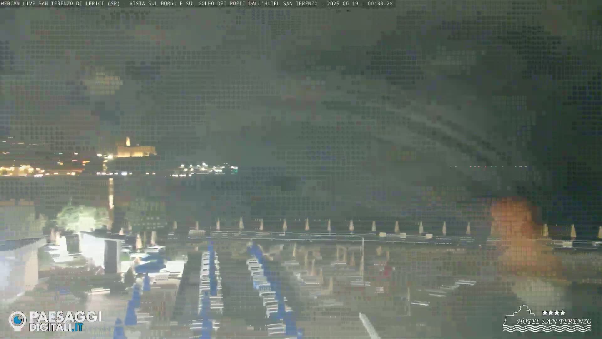  Lerici City & Coast Live Cam - La Spezia, Liguria, Italy