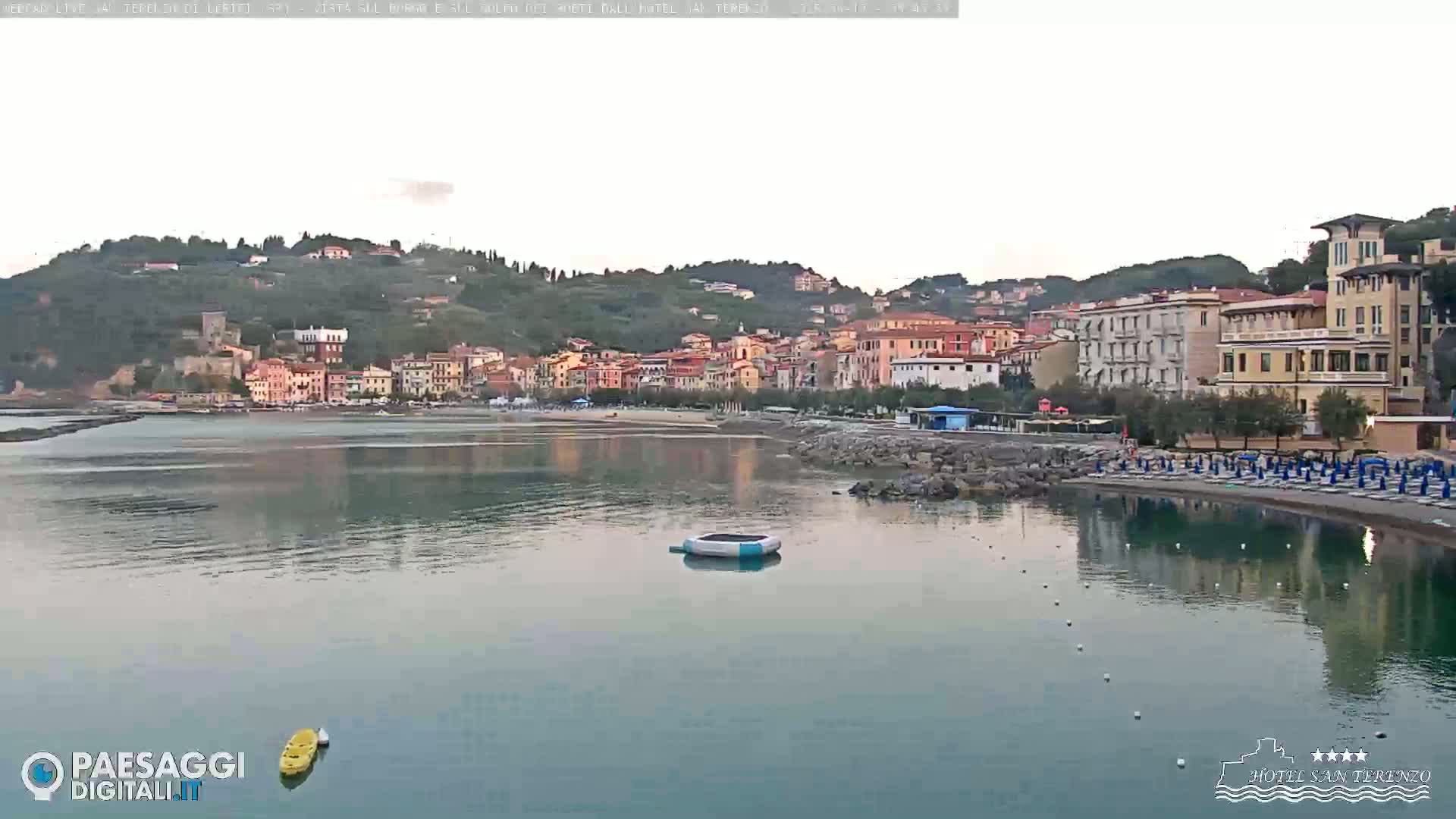  Lerici City & Coast Live Cam - La Spezia, Liguria, Italy