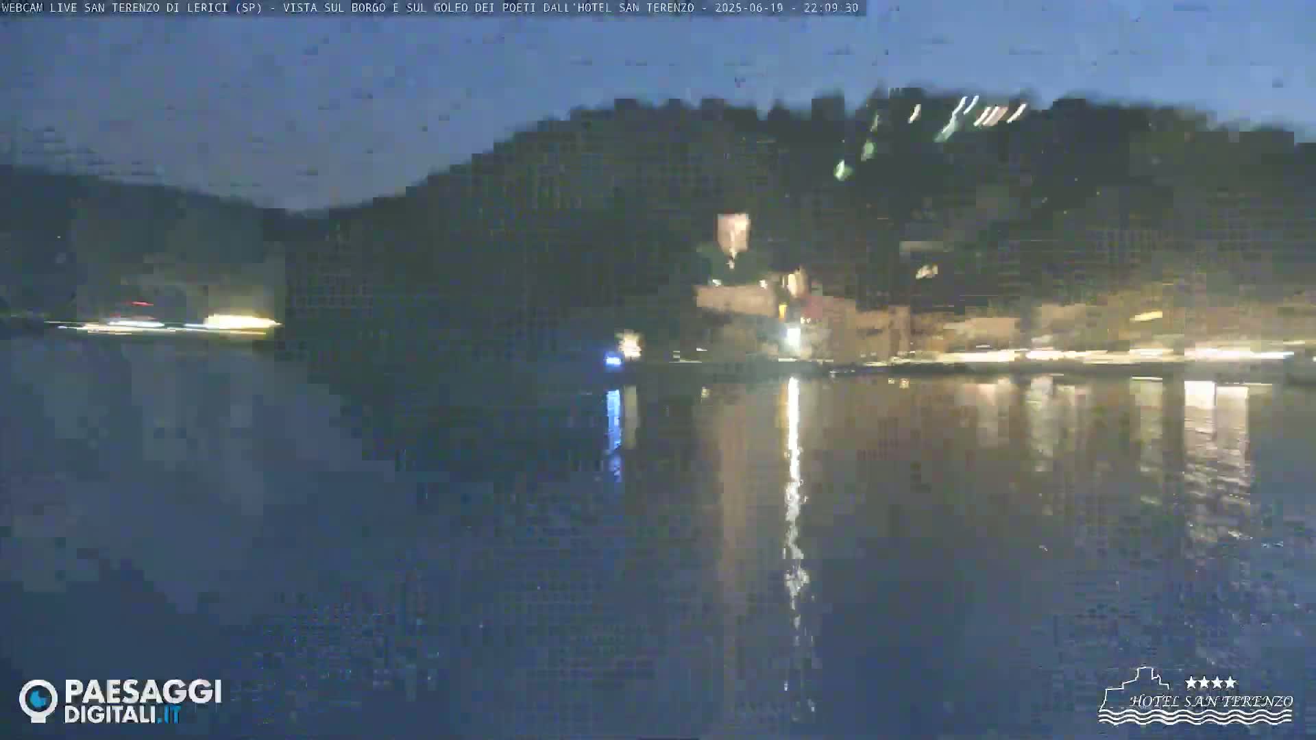  Lerici City & Coast Live Cam - La Spezia, Liguria, Italy