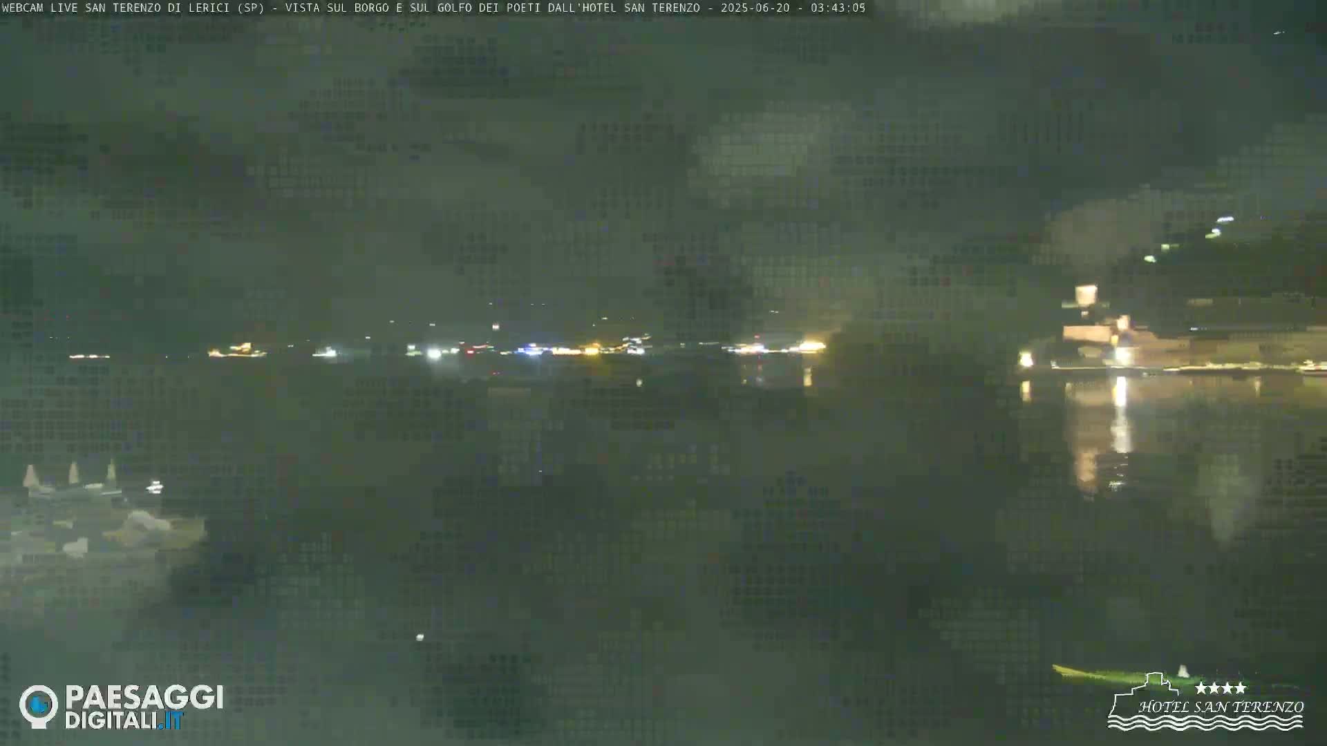  Lerici City & Coast Live Cam - La Spezia, Liguria, Italy