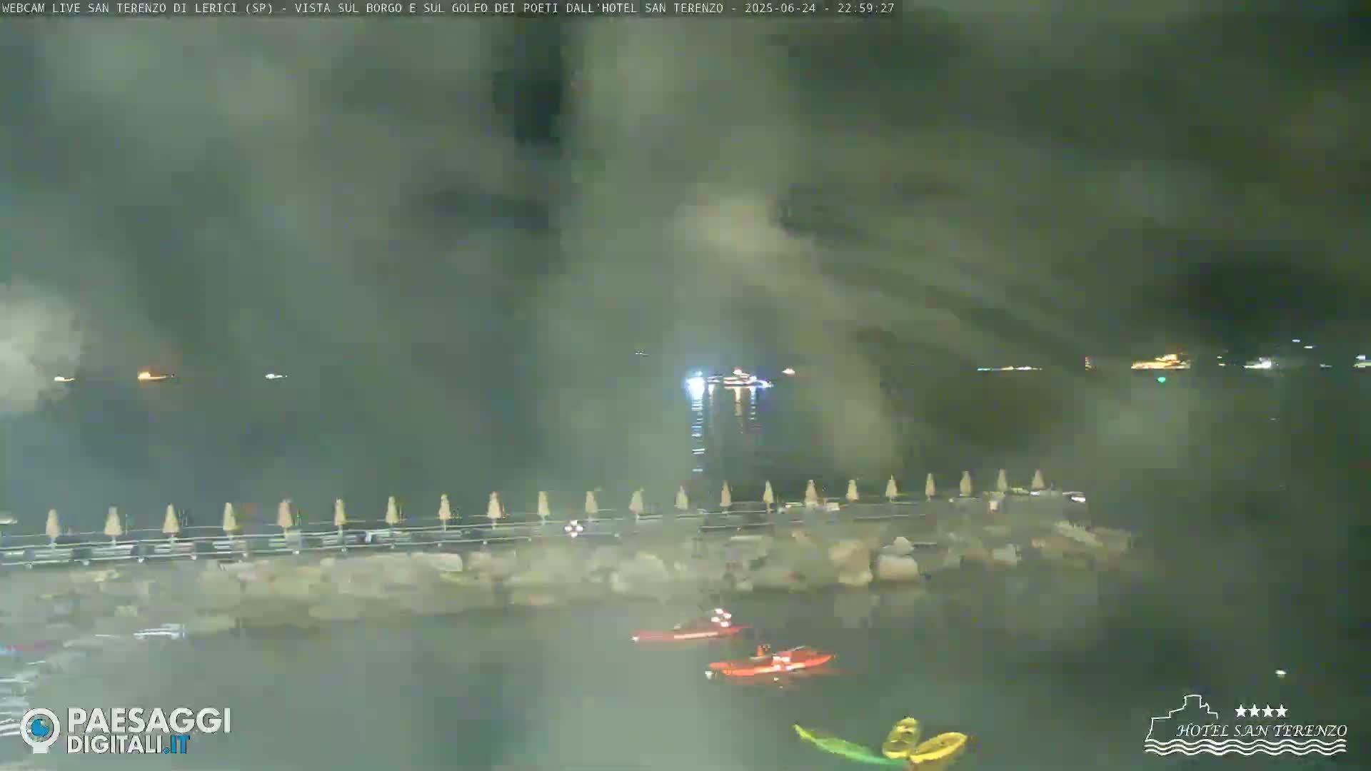  Lerici City & Coast Live Cam - La Spezia, Liguria, Italy