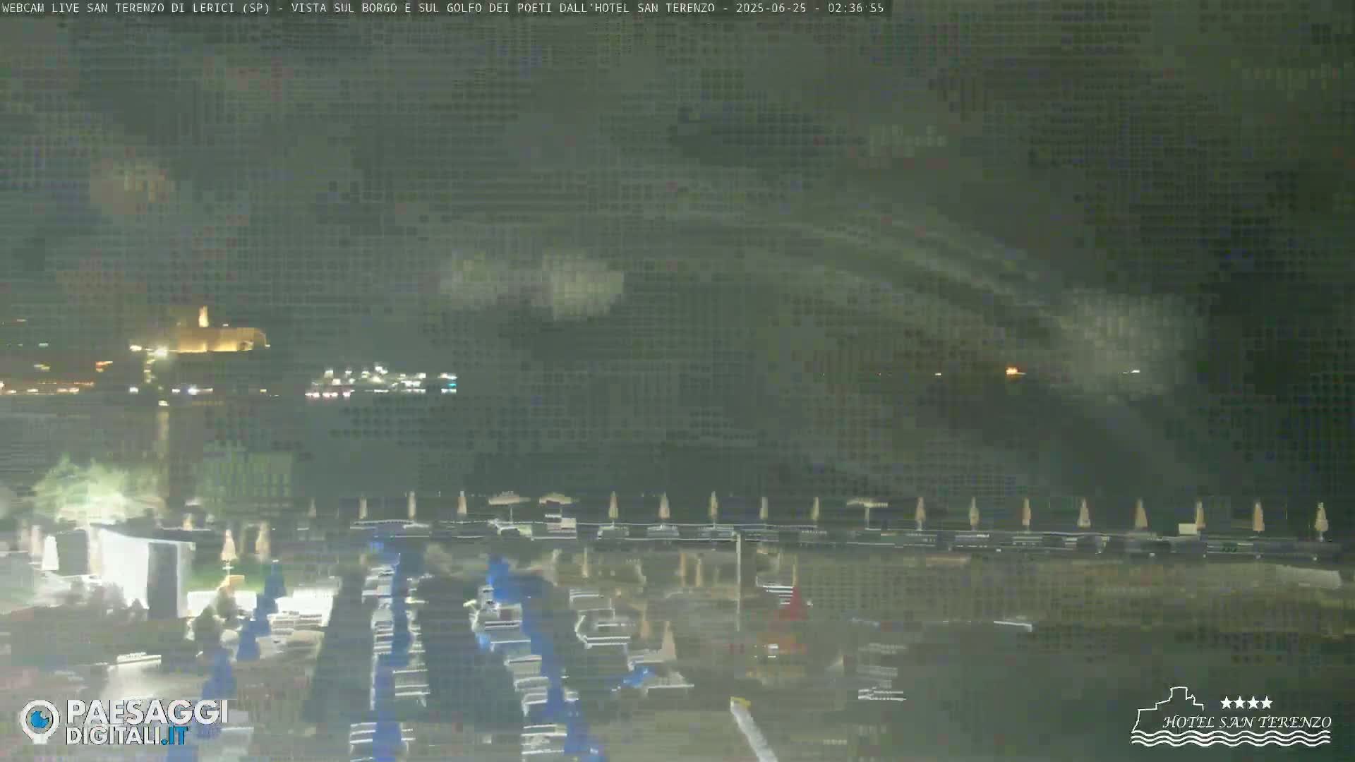  Lerici City & Coast Live Cam - La Spezia, Liguria, Italy