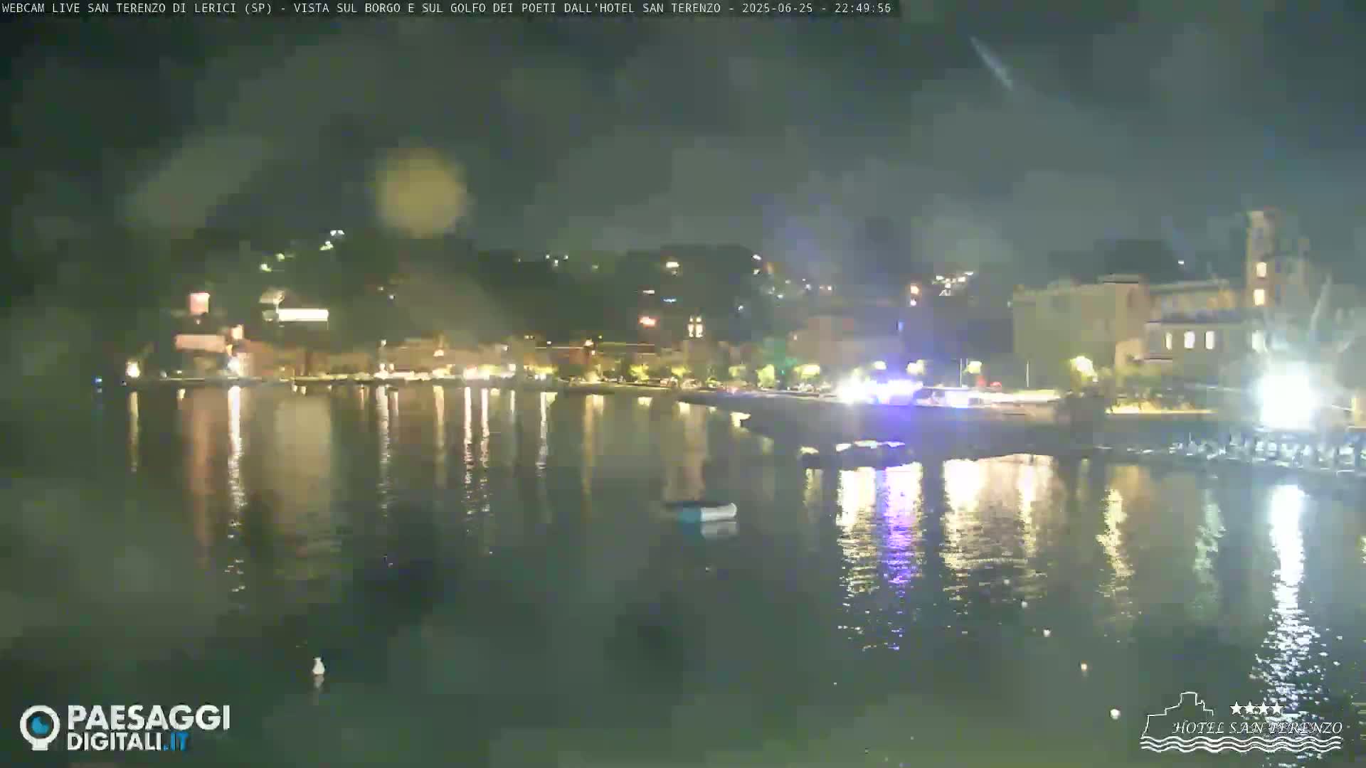  Lerici City & Coast Live Cam - La Spezia, Liguria, Italy