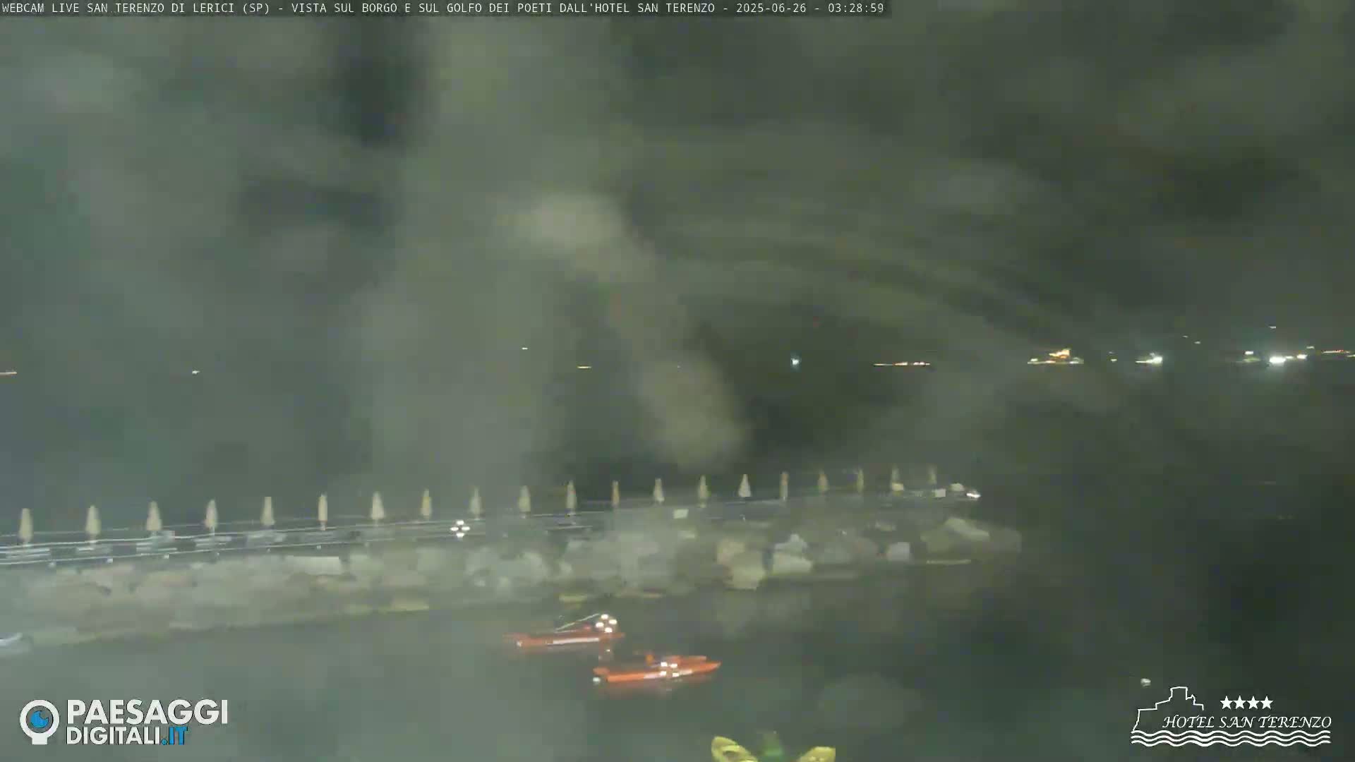  Lerici City & Coast Live Cam - La Spezia, Liguria, Italy